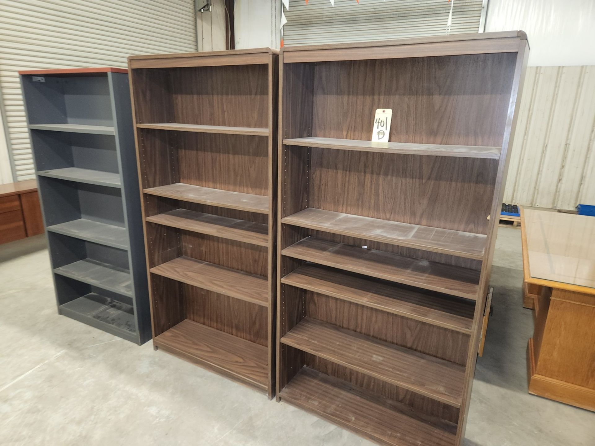 LOT OF SHELVES (3) (Location: MDS Boring & Drilling, 11900 Hirsch Road, Houston, TX 77050)