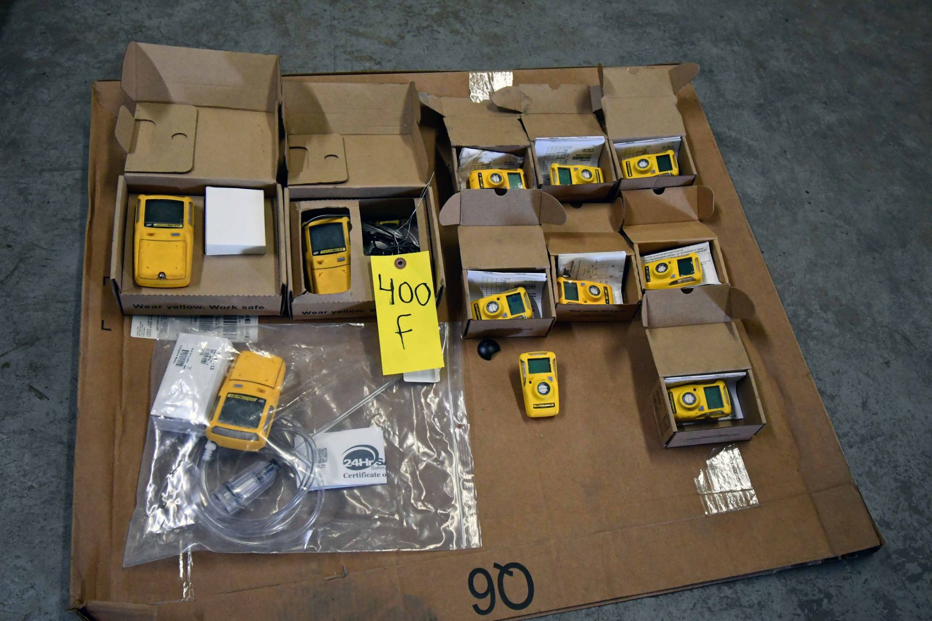 LOT OF GAS DETECTION MONITORS, HONEYWELL (Location: MDS Boring & Drilling, 11900 Hirsch Road,