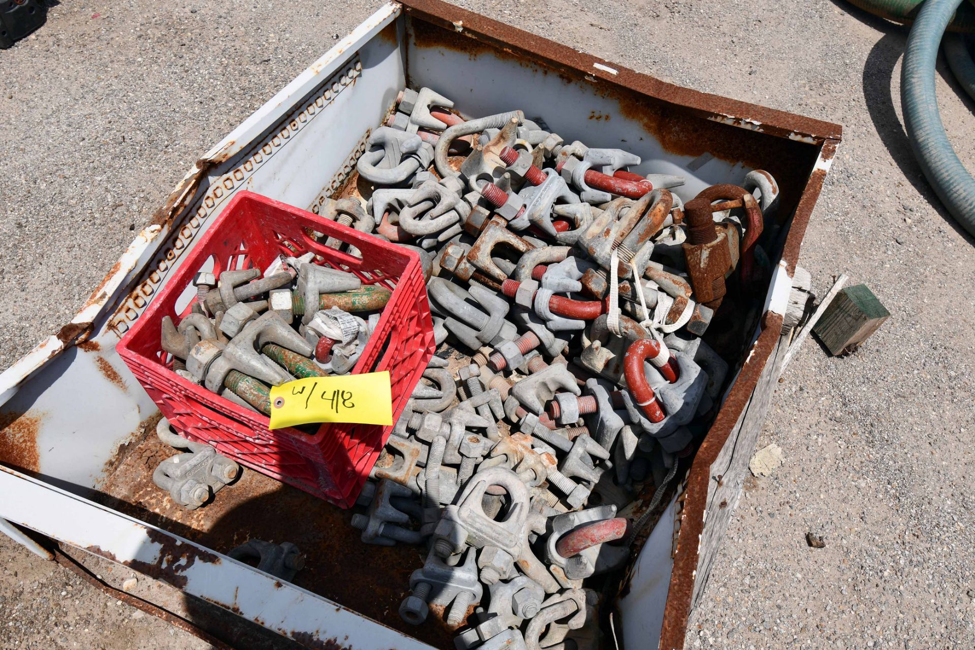 LOT OF CABLE CLIPS, assorted (in three bins) (Location: MDS Boring & Drilling, 11900 Hirsch Road, - Image 3 of 3