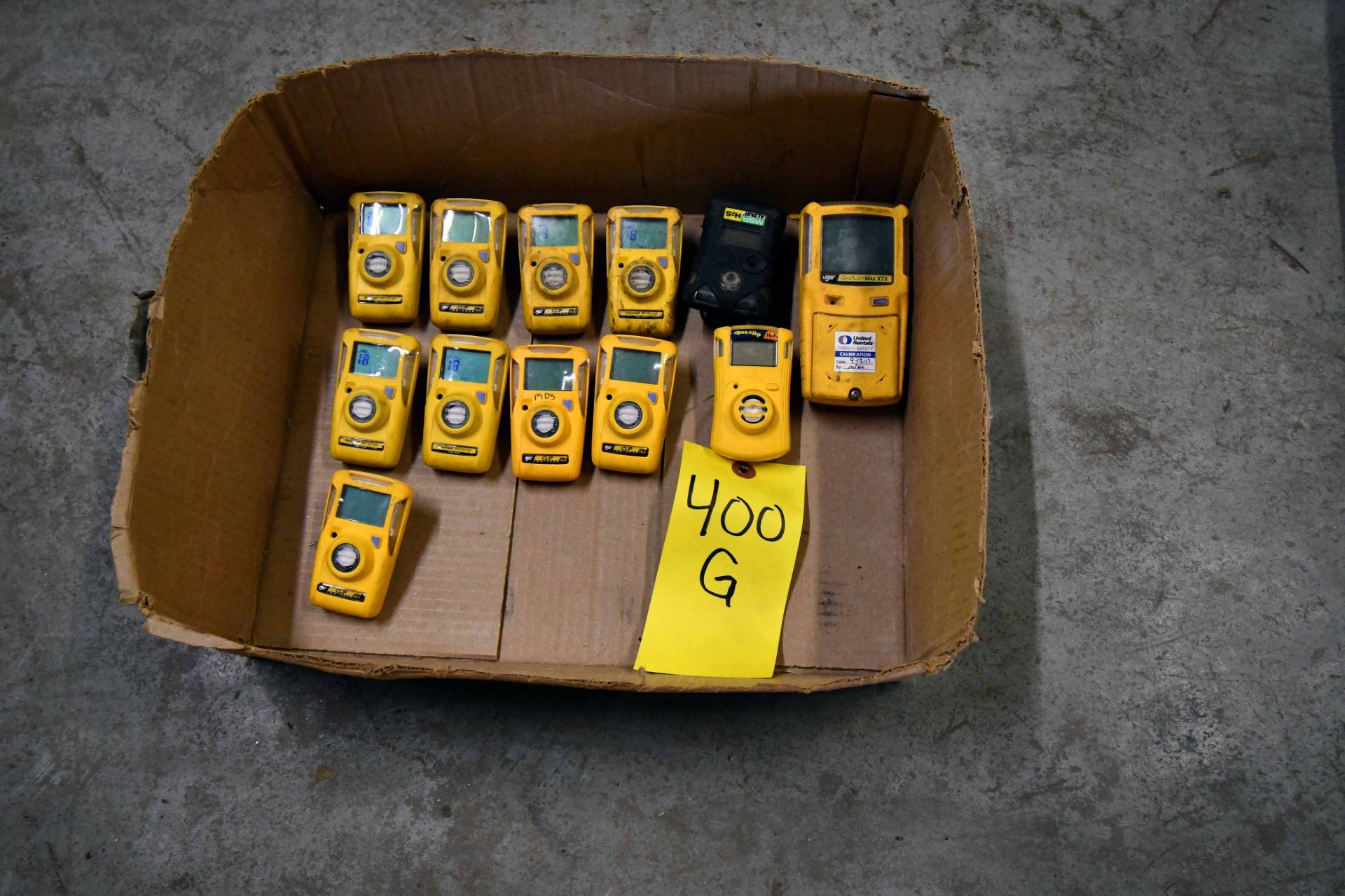 LOT OF GAS DETECTION MONITORS, HONEYWELL (Location: MDS Boring & Drilling, 11900 Hirsch Road,