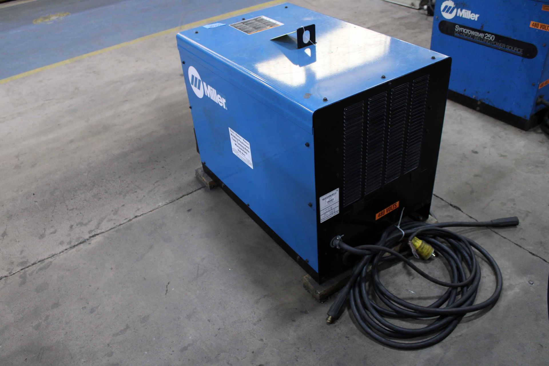 WELDING MACHINE, MILLER DELTAWELD MDL. 452, new 2019, S/N MJ350109C - Image 3 of 4