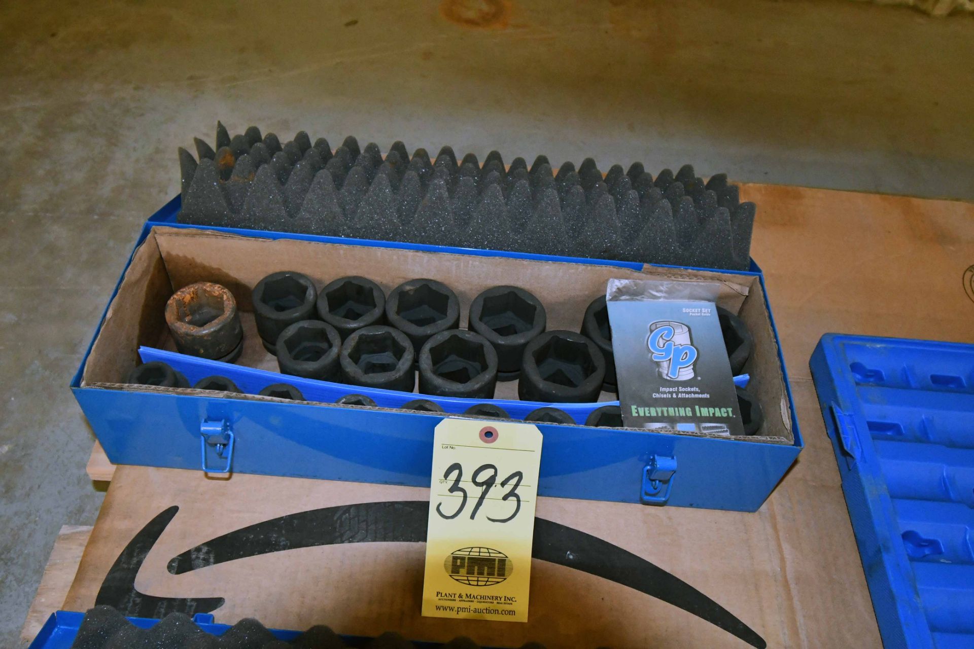 IMPACT SOCKET SET, H.D. (Location: MDS Boring & Drilling, 11900 Hirsch Road, Houston, TX 77050)