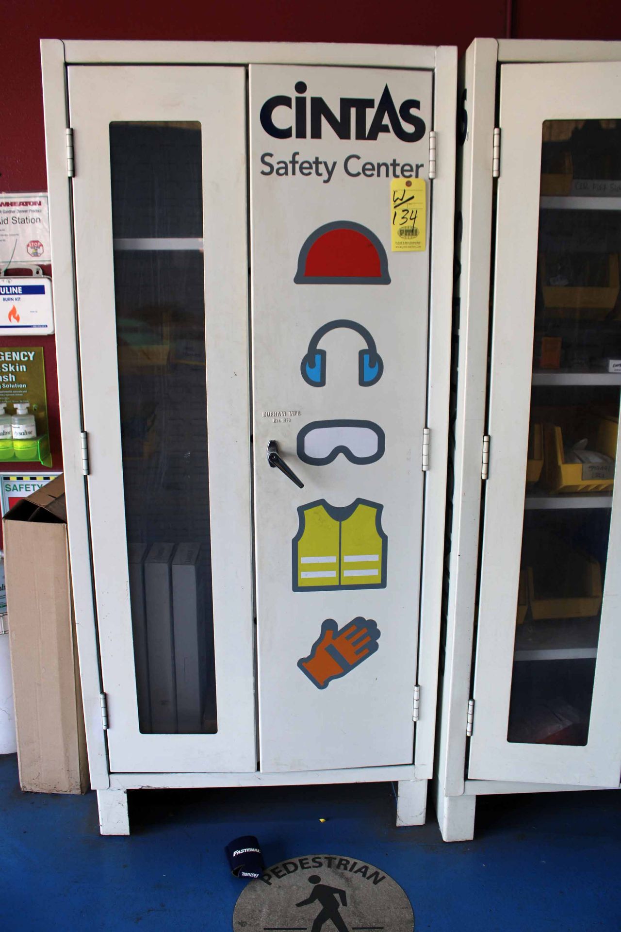 LOT OF SAFETY CENTER CABINETS (3), CINTA, 24" x 36" x 78" (Located at: Emco Wheaton USA, Inc., - Image 2 of 3