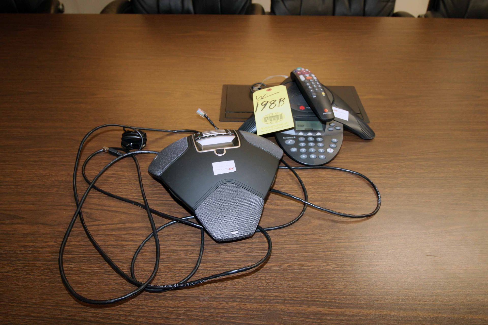 LOT OF CONFERENCE ITEMS: Notevision 5 projector, Dell docking station, Cisco router, Logitech Mdl. - Image 5 of 5