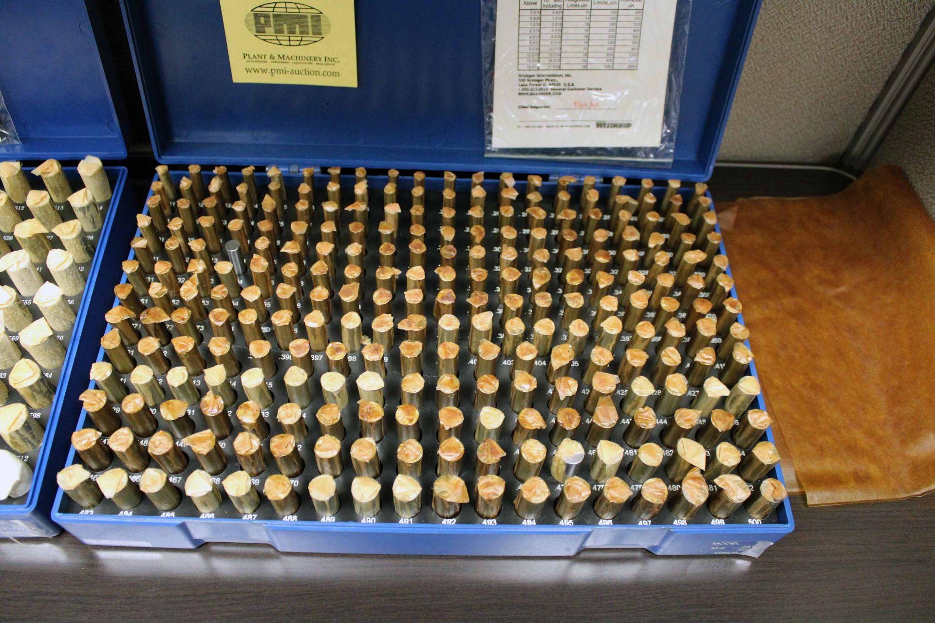 LOT OF GAUGE PINS (FOUR SETS), 0.500 to 0.832 dia. (Located at: Emco Wheaton USA, Inc., 9111 - Image 5 of 5