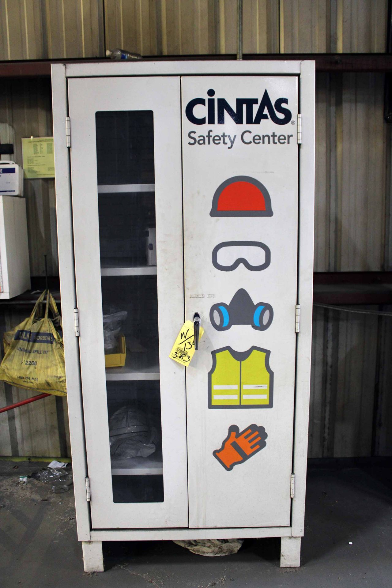 LOT OF SAFETY CENTER CABINETS (3), CINTA, 24" x 36" x 78" (Located at: Emco Wheaton USA, Inc., - Image 3 of 3