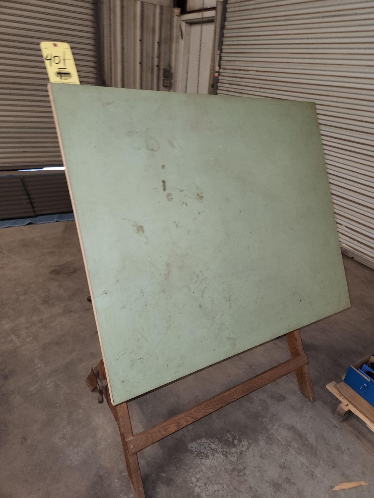 DRAFTING TABLE, 4' X 4' (Location: MDS Boring & Drilling, 11900 Hirsch Road, Houston, TX 77050)