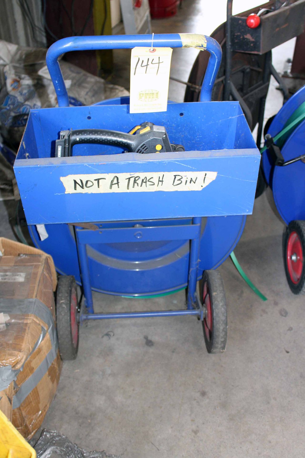 BANDING CART, for plastic strapping, w/ crimping tool (Located at: Emco Wheaton USA, Inc., 9111 - Image 2 of 2