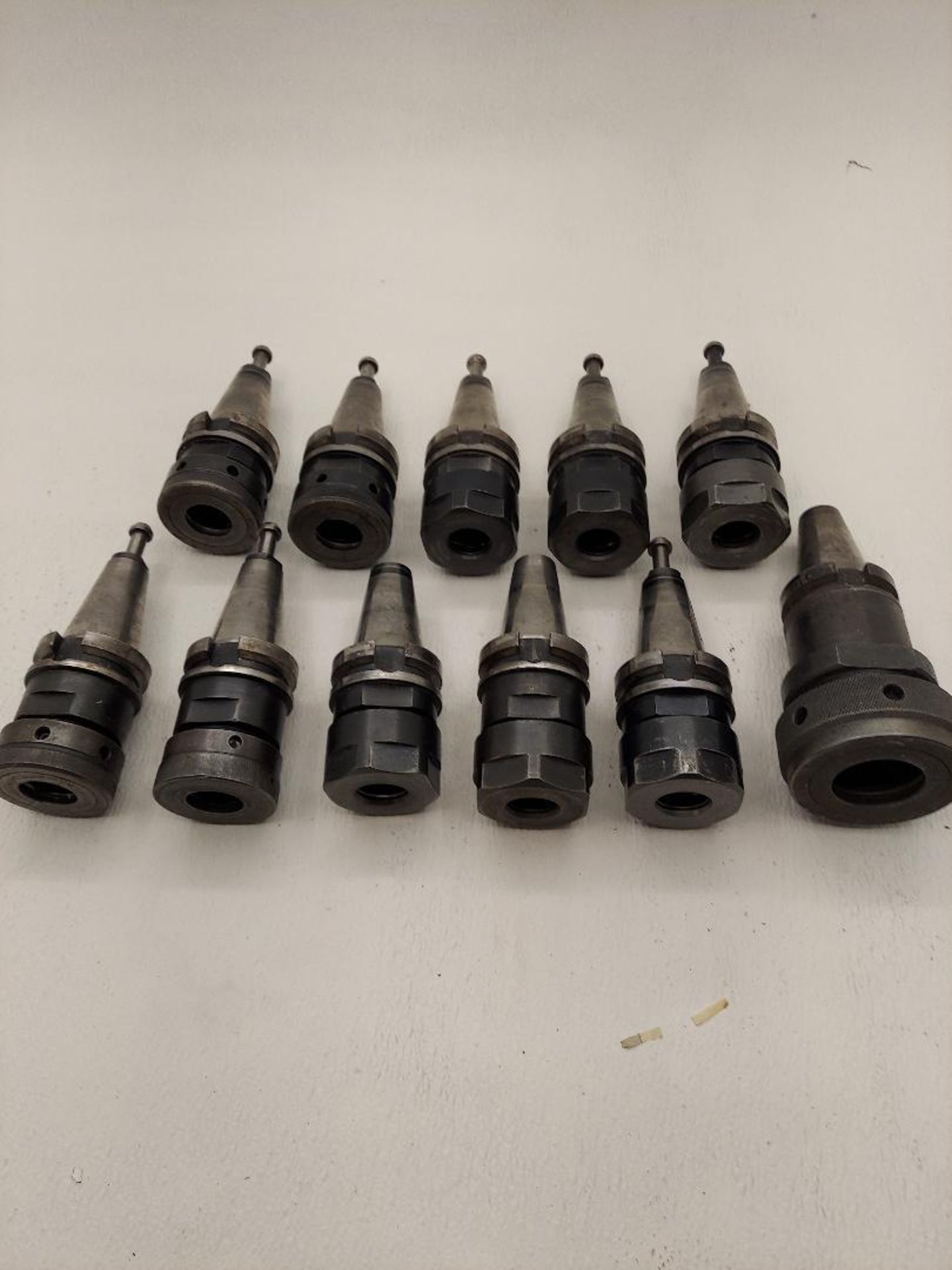 LOT OF (11) BT40 COLLET CHUCKS (Packing & Crating Charge $20.00) (Located at: The Tooling - Image 2 of 2