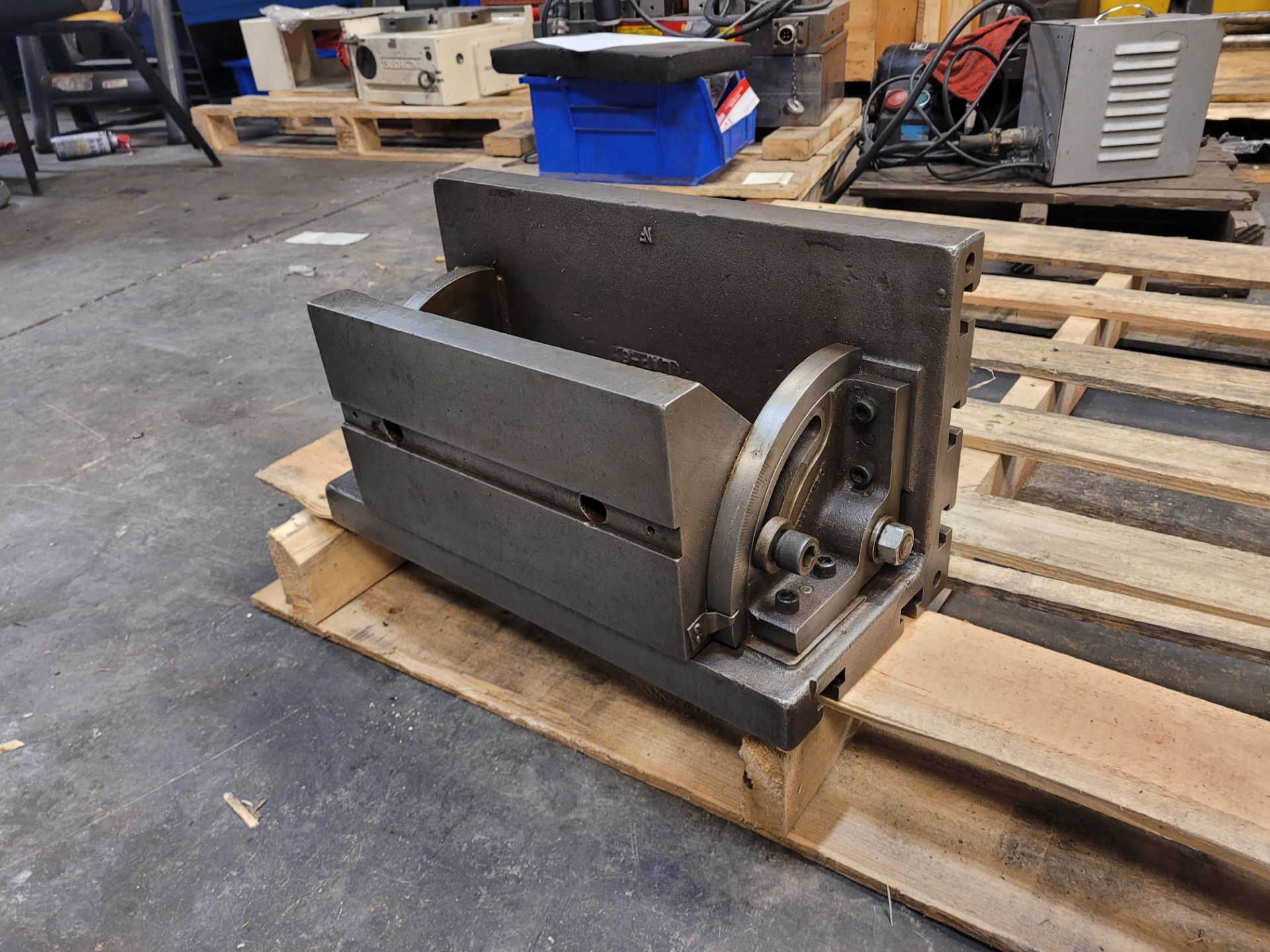 SINE TABLE, 18 X 10 (Packing & Crating Charge $20.00) (Located at: The Tooling Emporium, LLC 1472 S. - Image 8 of 8