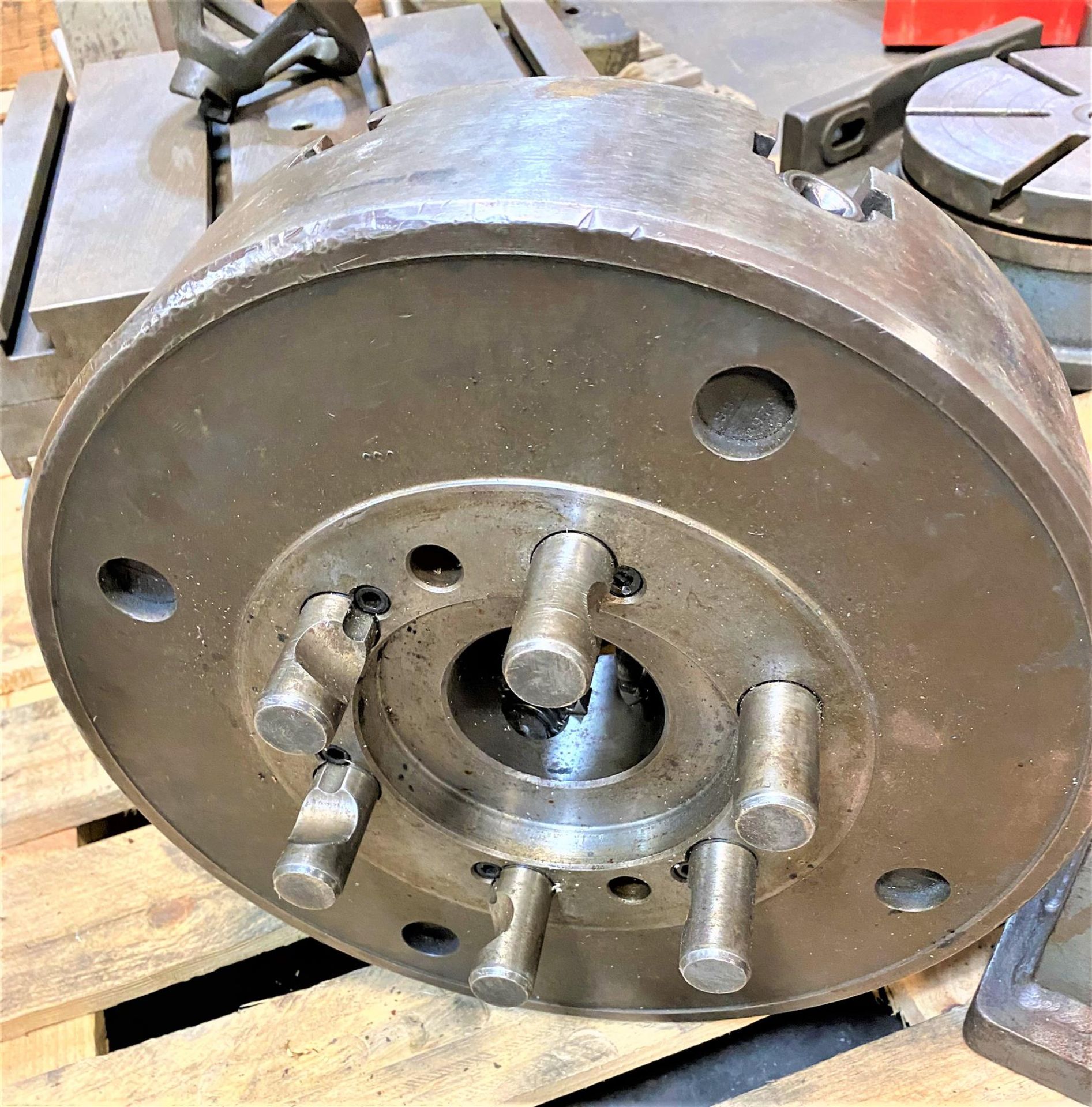15" CUSHMAN 15DO8C 4-JAW CHUCK D-8 CAMLOCK (Packing & Crating Charge $40.00) (Located at: The - Image 3 of 6
