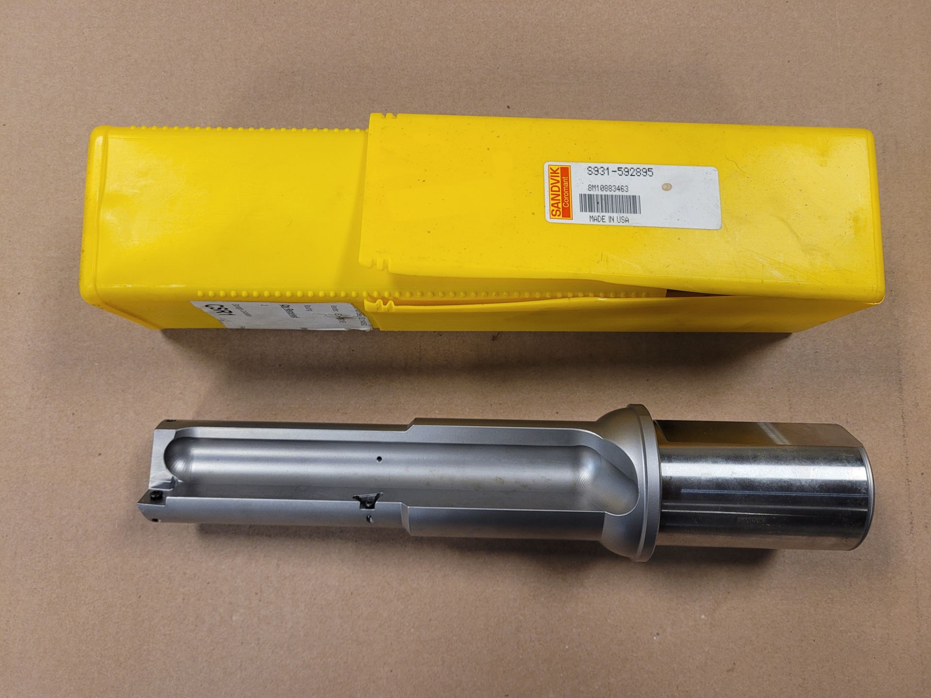 LOT CONSISTING OF: (2) Sandvik Indexable Corodrill 870-3100-31L32-3, 31mm (brand new), (2) Sandvik