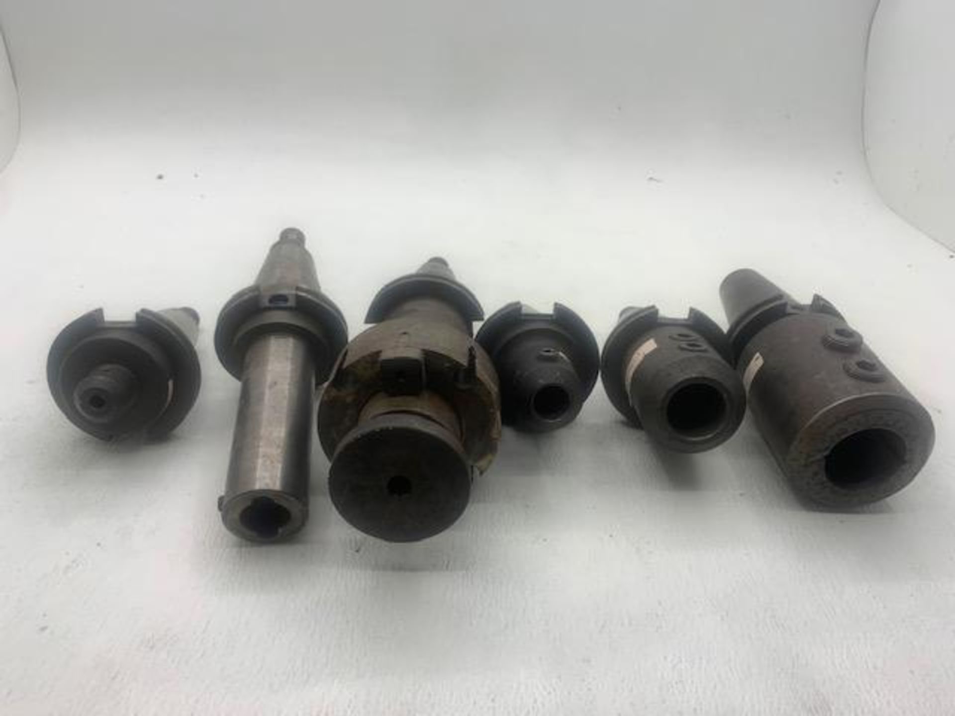 LOT CONSISTING OF: Kennametal CV50XSS200562 CV Straight Shank Adapter End Mill Holder, Techniks - Image 2 of 3