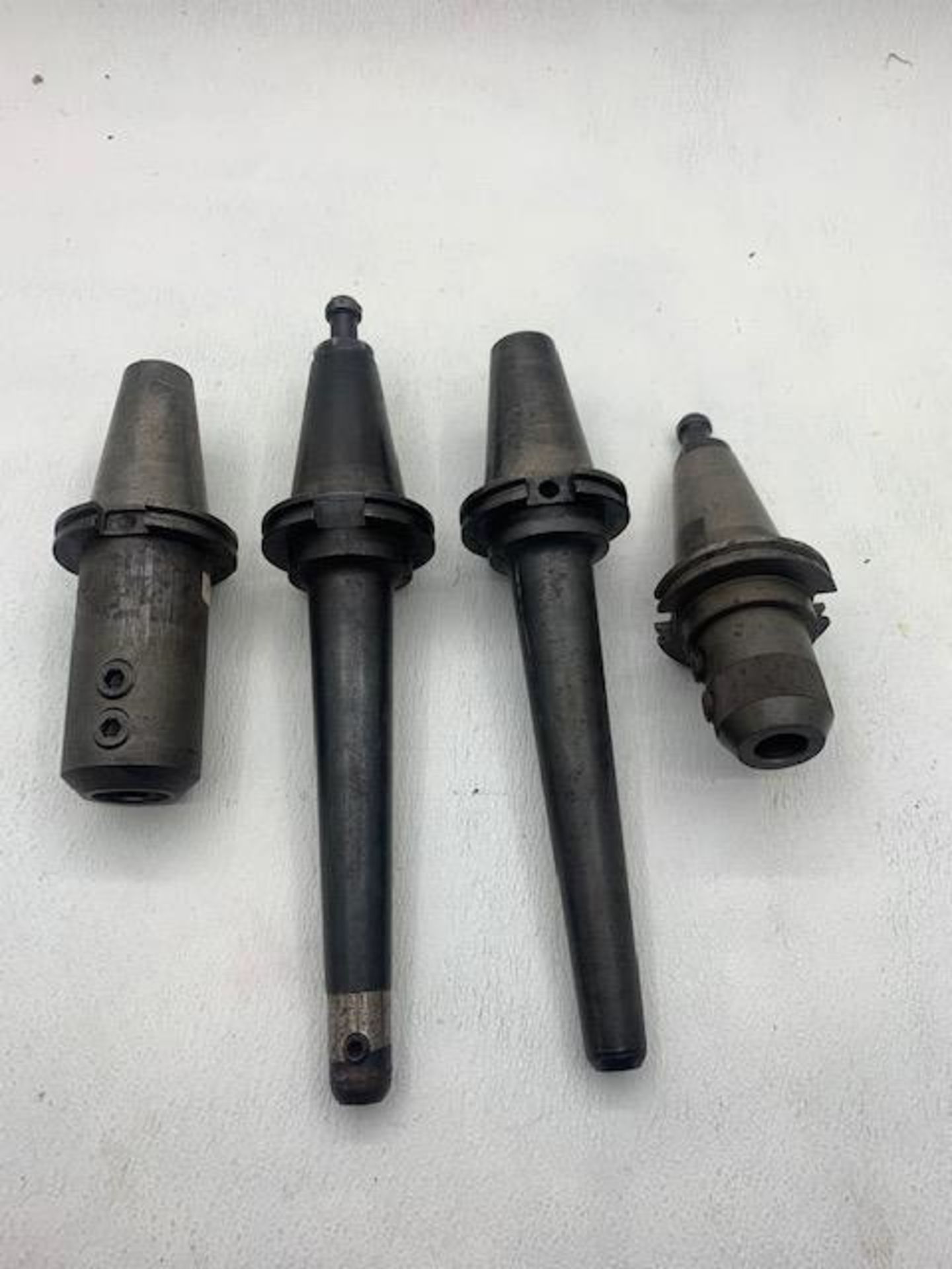 LOT CONSISTING OF: CAT-50 End Mill Holder 1-1/4" dia. 6" (1), Precision Components 3/4" - 12" CAT