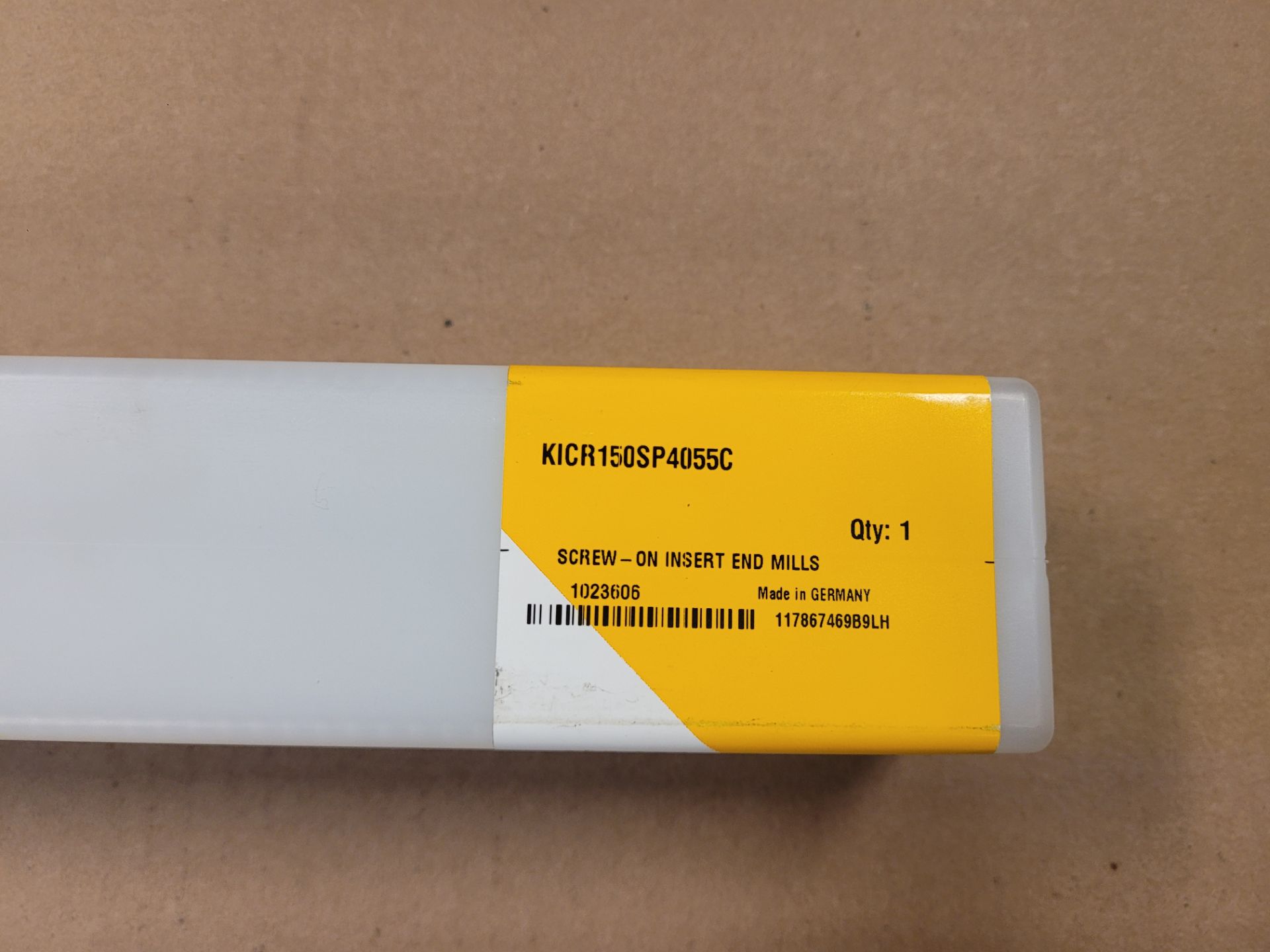 LOT CONSISTING OF: (2) Kennametal DFT0703R2SSF0 Indexable Drill Body, .7025", (3) Kennametal - Image 9 of 9