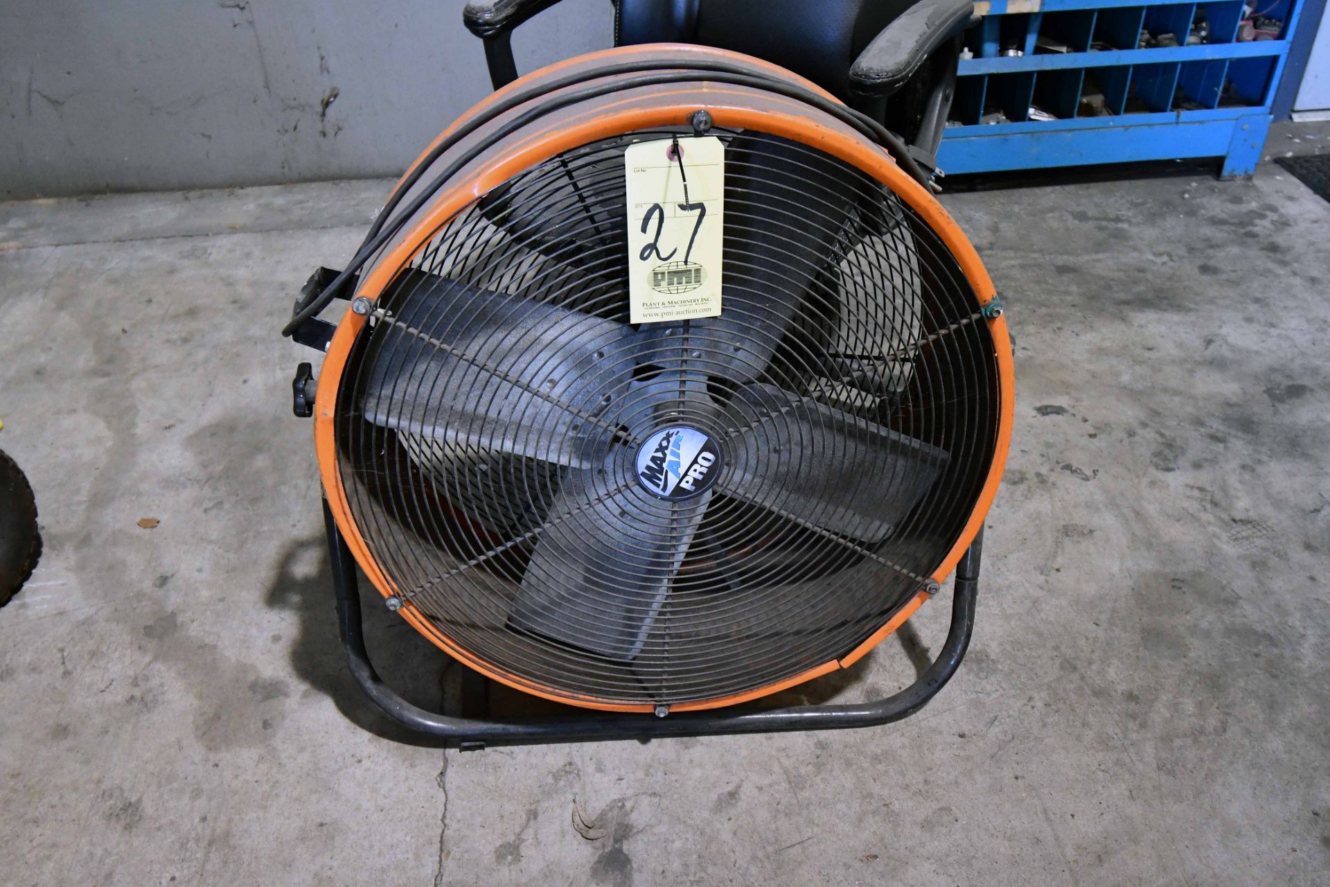 SHOP FAN, MAXXAIR 32"