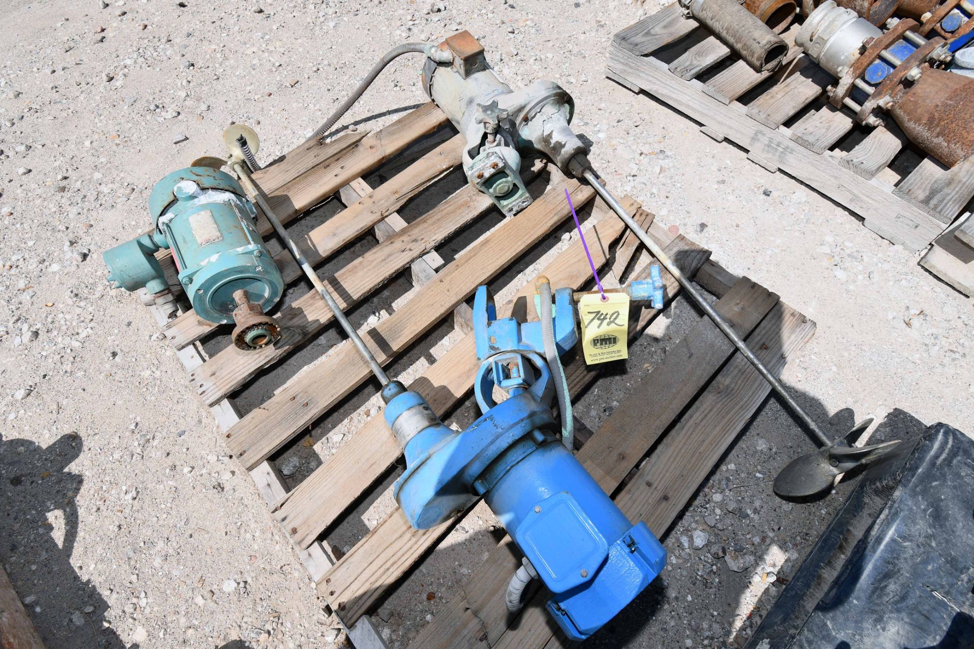 LOT OF MIXERS (on one pallet) (Located at: Liberty Plant Maintenance, 1825 County Road 614,