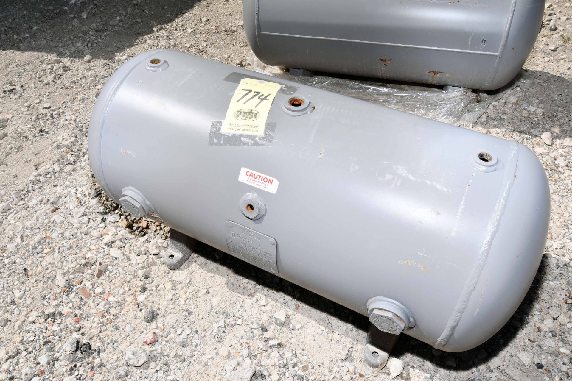 HORIZONTAL PRESSURE TANK, CUSTOM (Located at: Liberty Plant Maintenance, 1825 County Road 614,