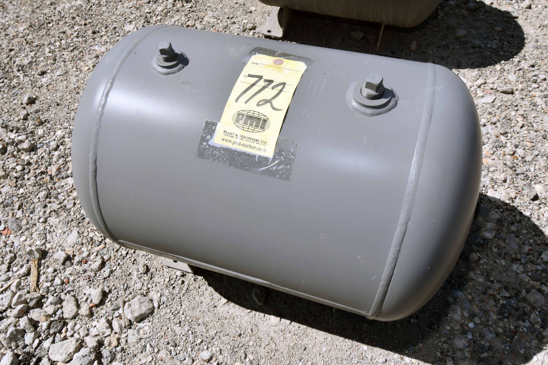 HORIZONTAL PRESSURE TANK, CUSTOM (Located at: Liberty Plant Maintenance, 1825 County Road 614,