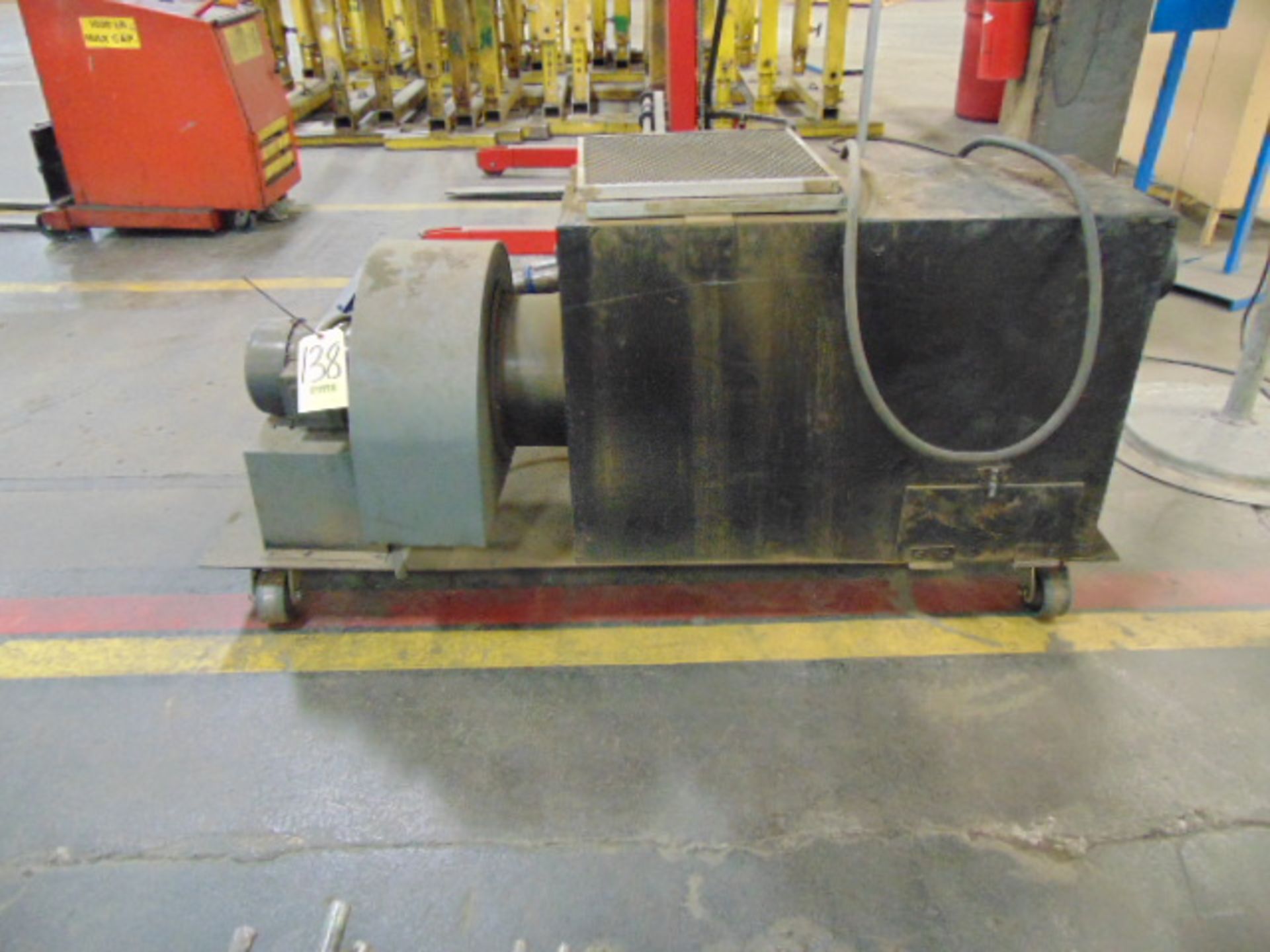 DUST COLLECTING SYSTEM (Located at: Hudson Products Corp., 5615 S. 129th E. Avenue, Tulsa, OK 74134)