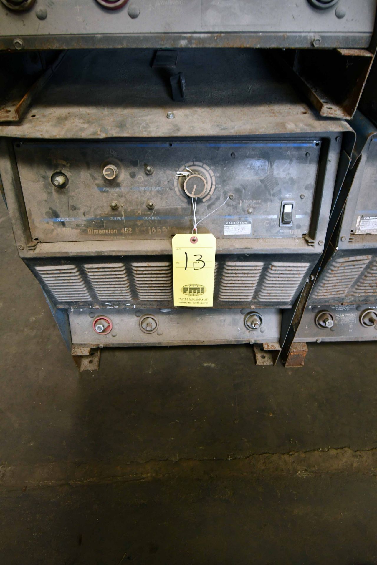 WELDING POWER SOURCE, MILLER DIMENSION 452, new 1998, 575 v., 36 amp @ 100% duty cycle, S/N