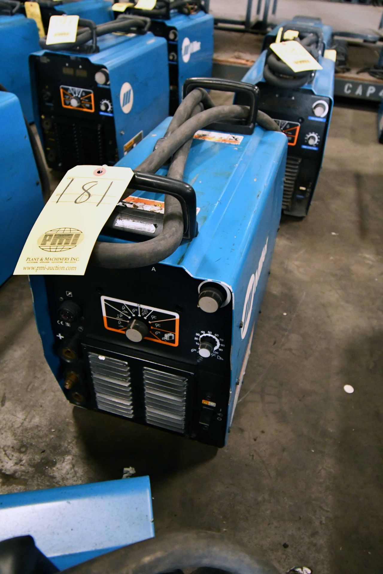 WELDING POWER SOURCE, MILLER XMT 304 CC/CV, new 2014, 32 v., 300 amp @ 60% duty cycle, S/NMC057387D