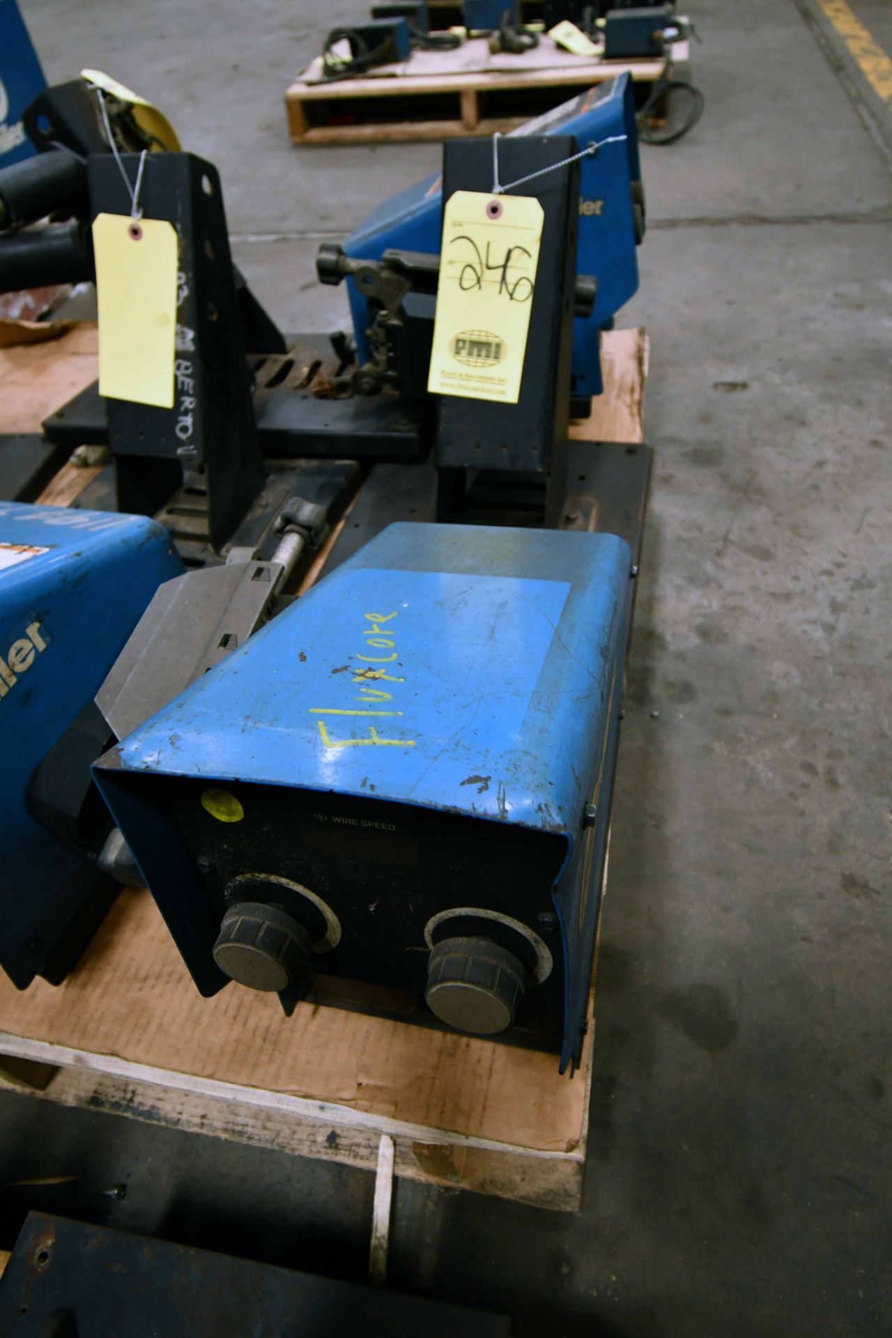 WIRE FEEDER, MILLER 70 SERIES, 24 v., new 2014, S/N ME051085U