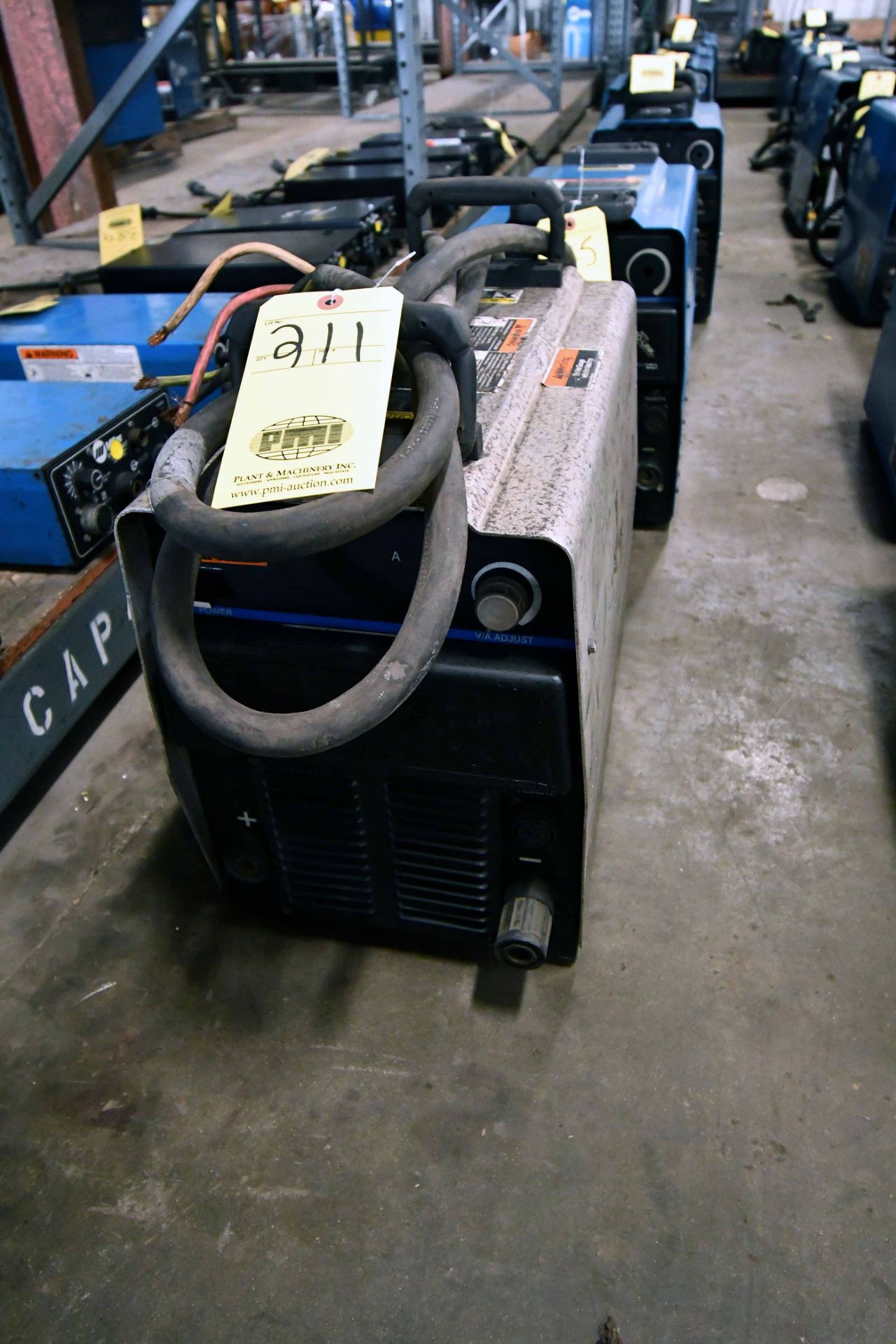 WELDING POWER SOURCE, MILLER XMT 304 CC/CV, new 1997, 32 v., 300 amp @ 60% duty cycle, S/N KH518120