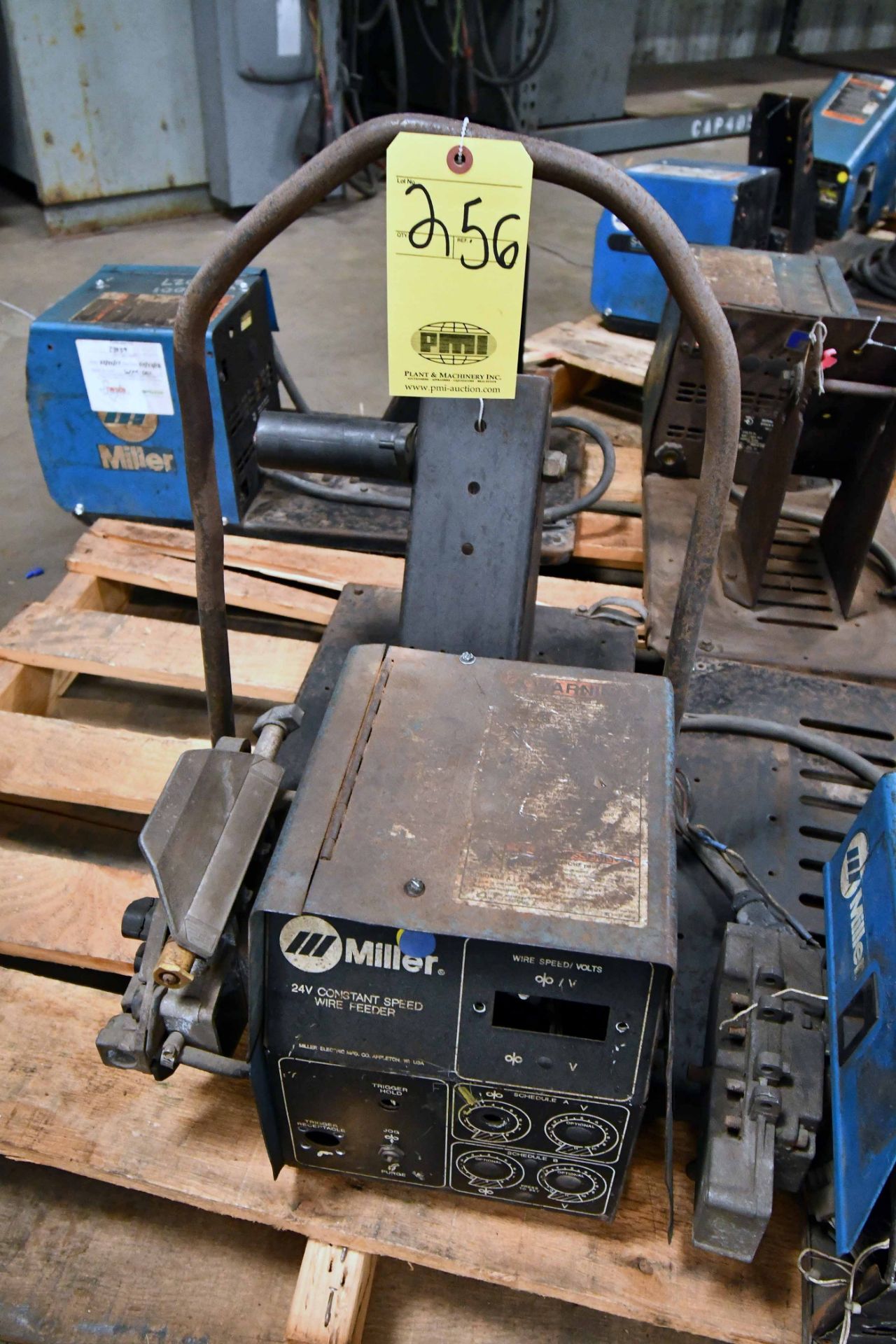 WIRE FEEDER, MILLER 60 SERIES, 24 v., new 1993, S/N KD451679