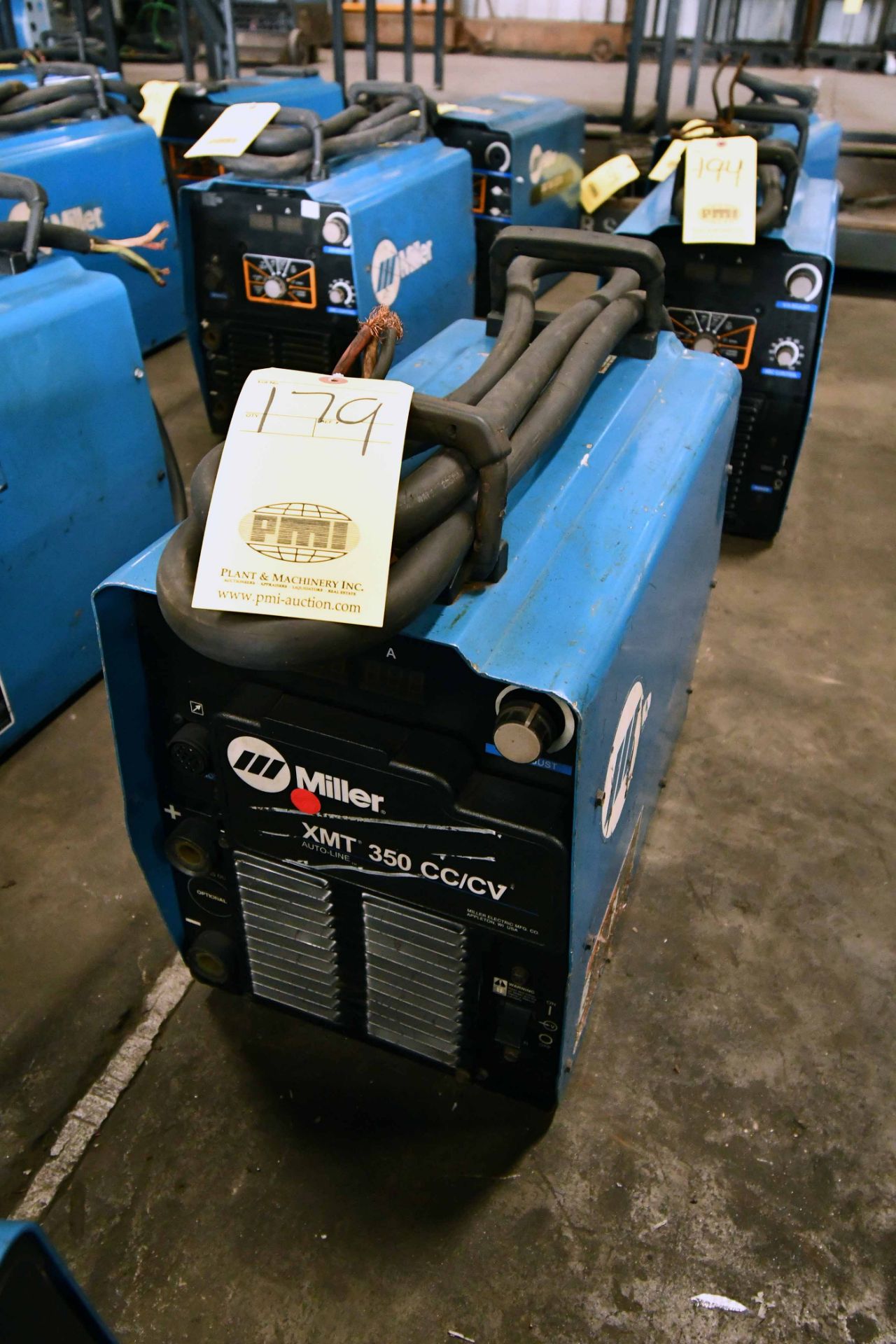 WELDING POWER SOURCE, MILLER XMT 304 CC/CV, new 2012, 32 v., 300 amp @ 60% duty cycle, S/N