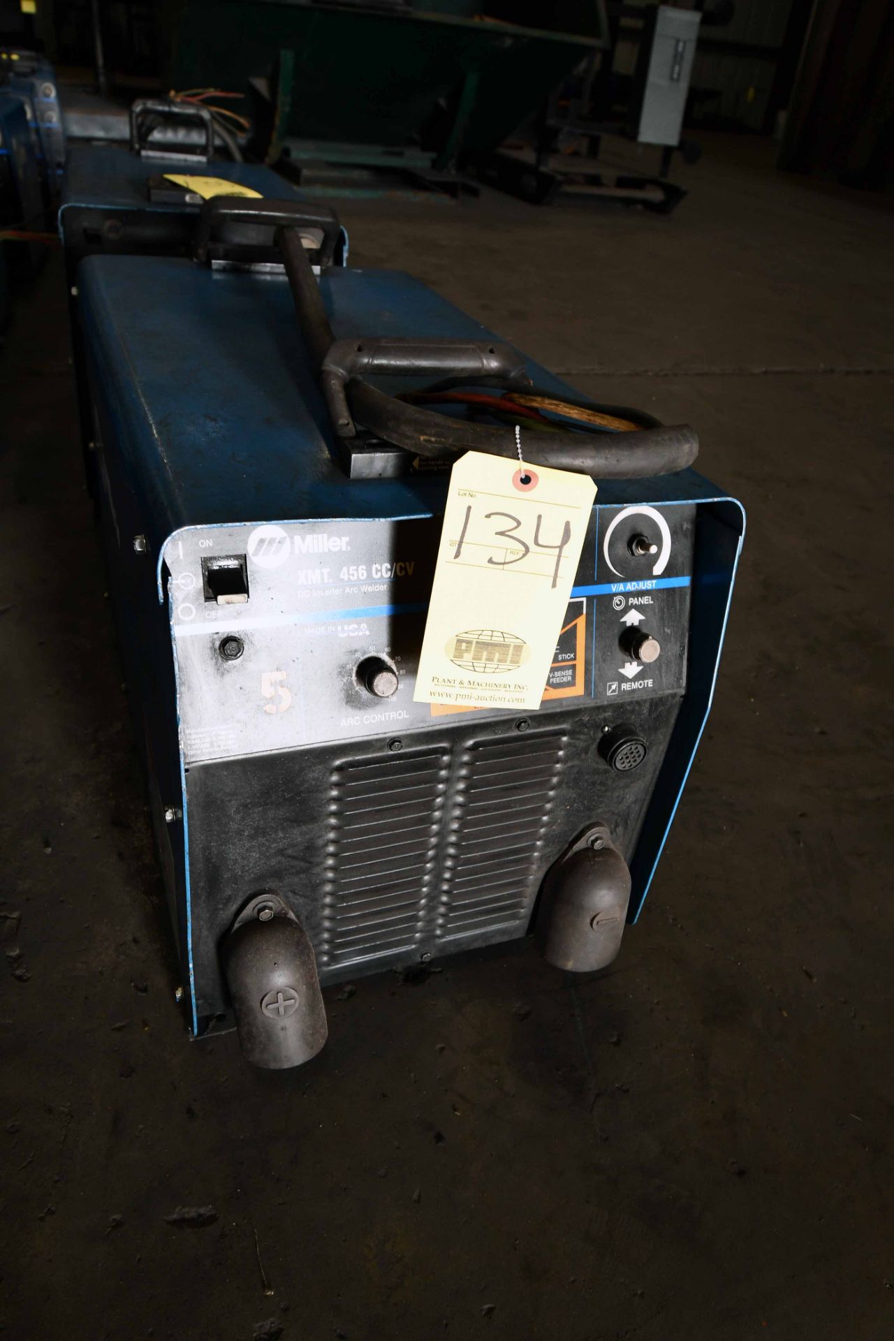 WELDING POWER SOURCE, PROFAX PX200, 23.2 v., 130 amp @ 100% duty cycle, S/N #-228-1904-419