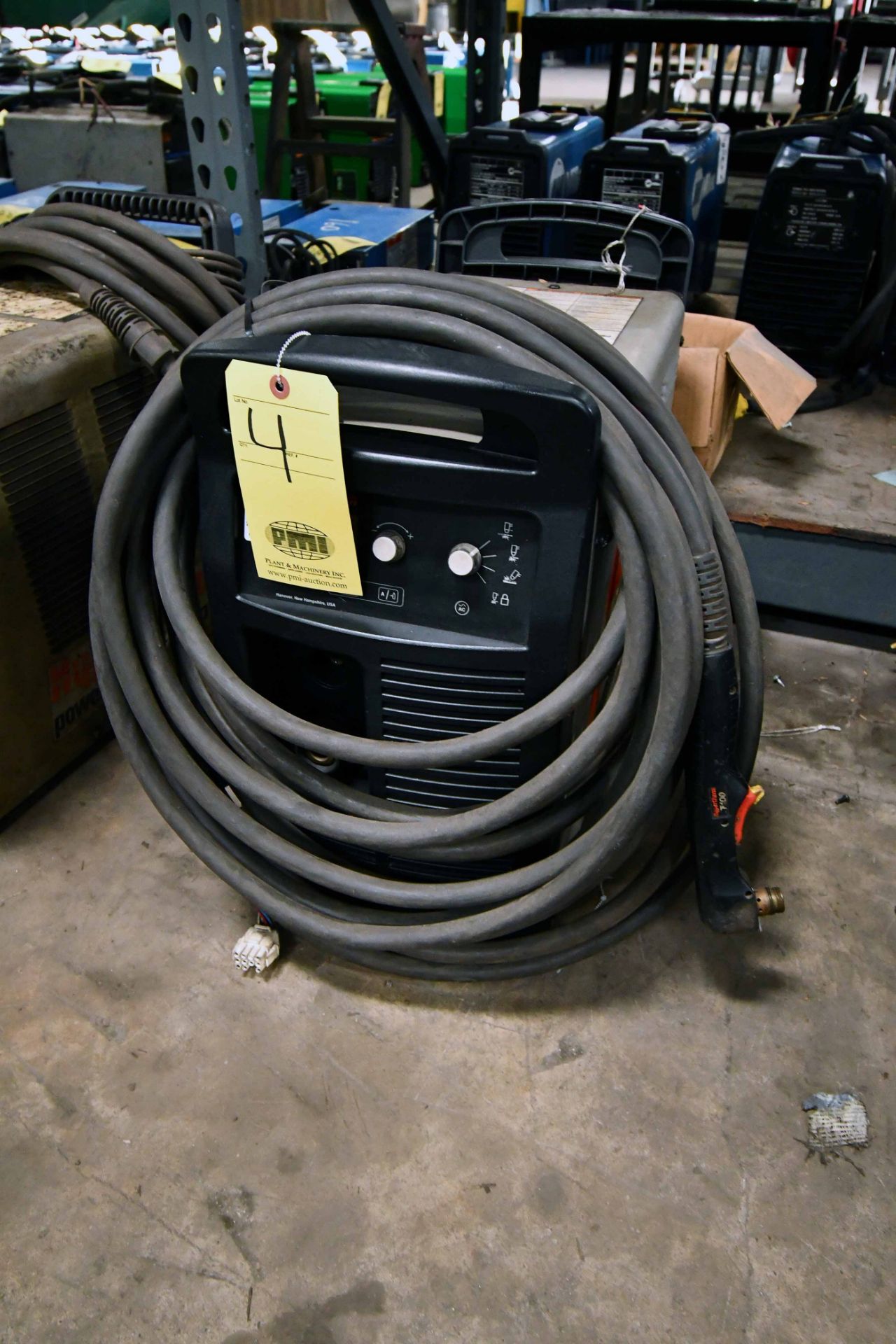 PLASMA CUTTER, HYPERTHERM POWERMAX 125, S/N 125-006349