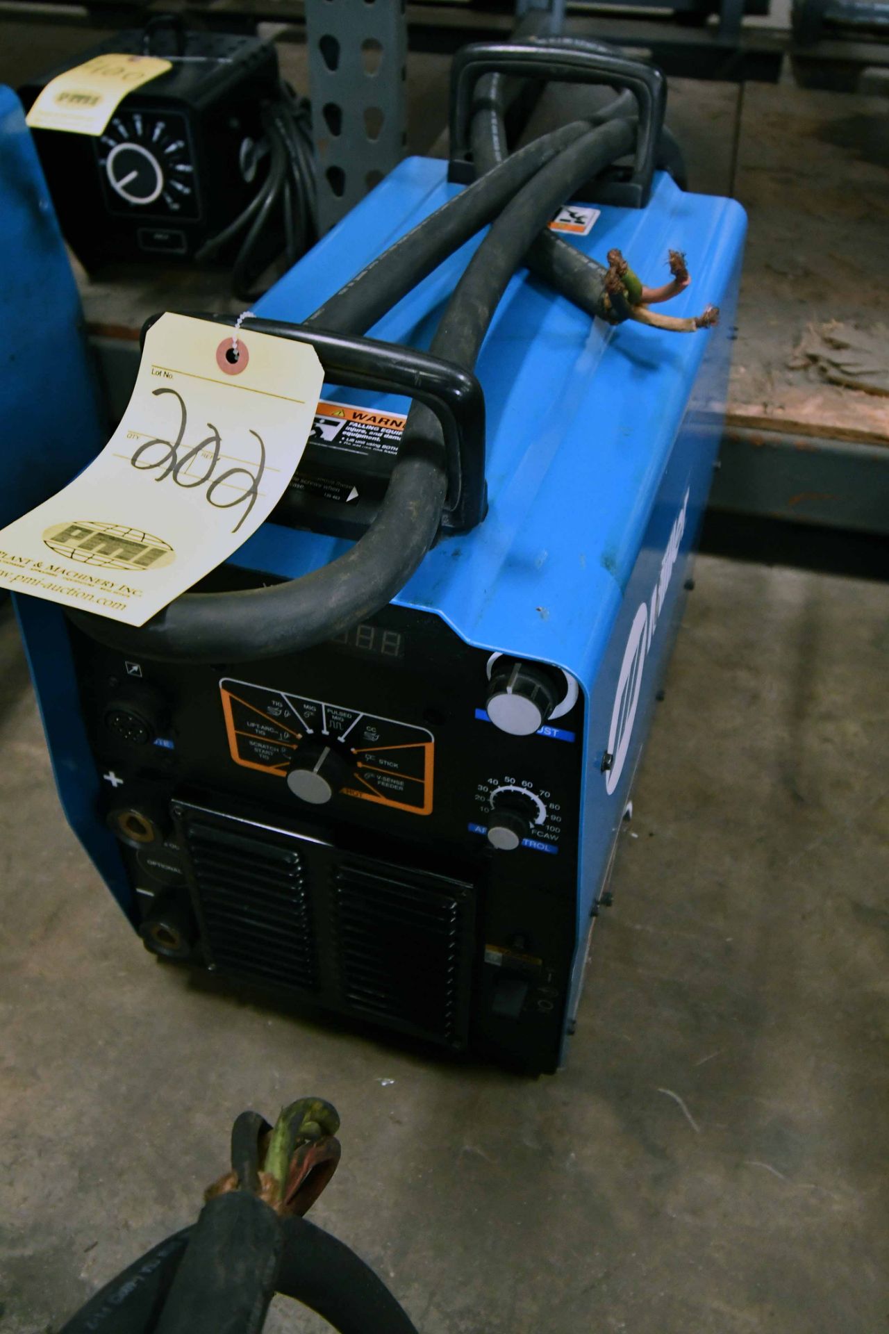 WELDING POWER SOURCE, MILLER XMT 304 CC/CV, new 2017, 32 v., 300 amp @ 60% duty cycle, S/N