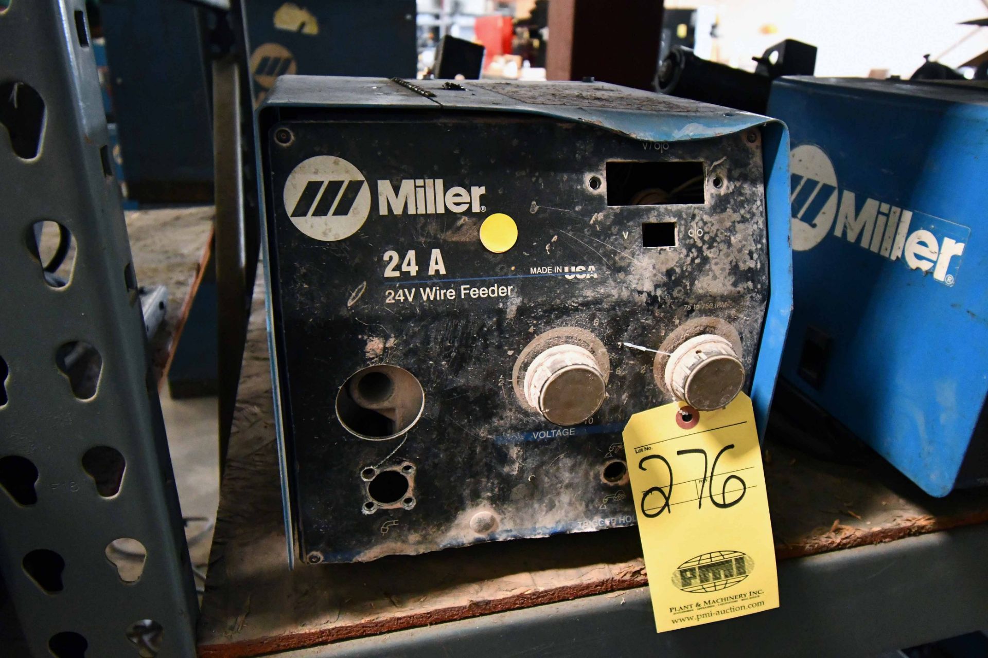 WIRE FEEDER, MILLER 24A, 24 v., new 2011, S/N MB080174V