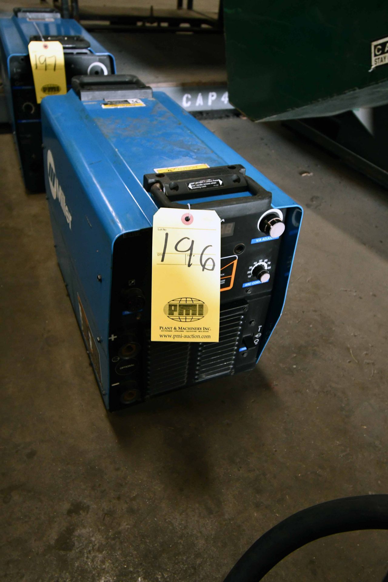 WELDING POWER SOURCE, MILLER XMT 304 CC/CV, new 2008, 32 v., 300 amp @ 60% duty cycle, S/N