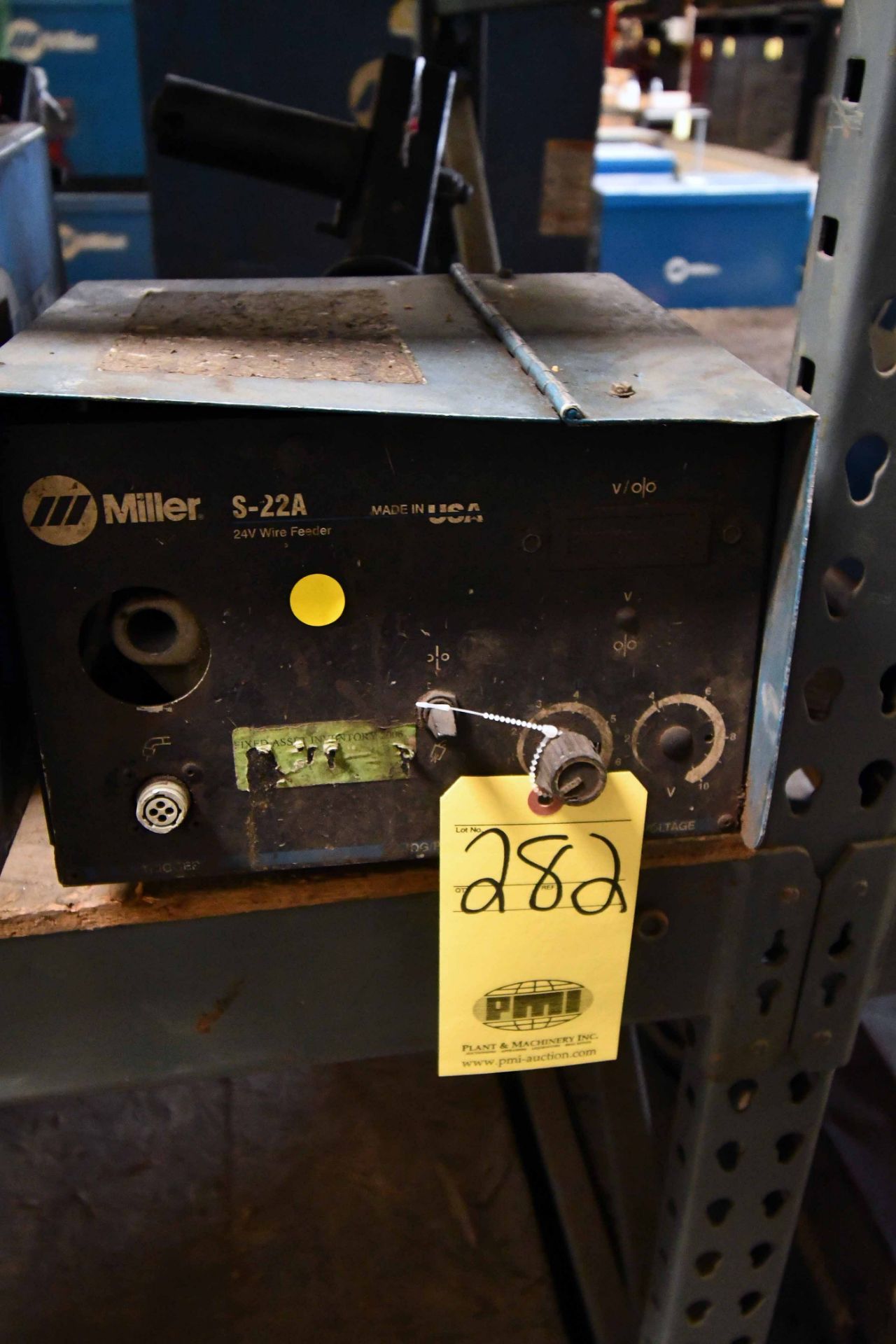 WIRE FEEDER, MILLER S-22A, 24 v., new 1997, S/N KH533405