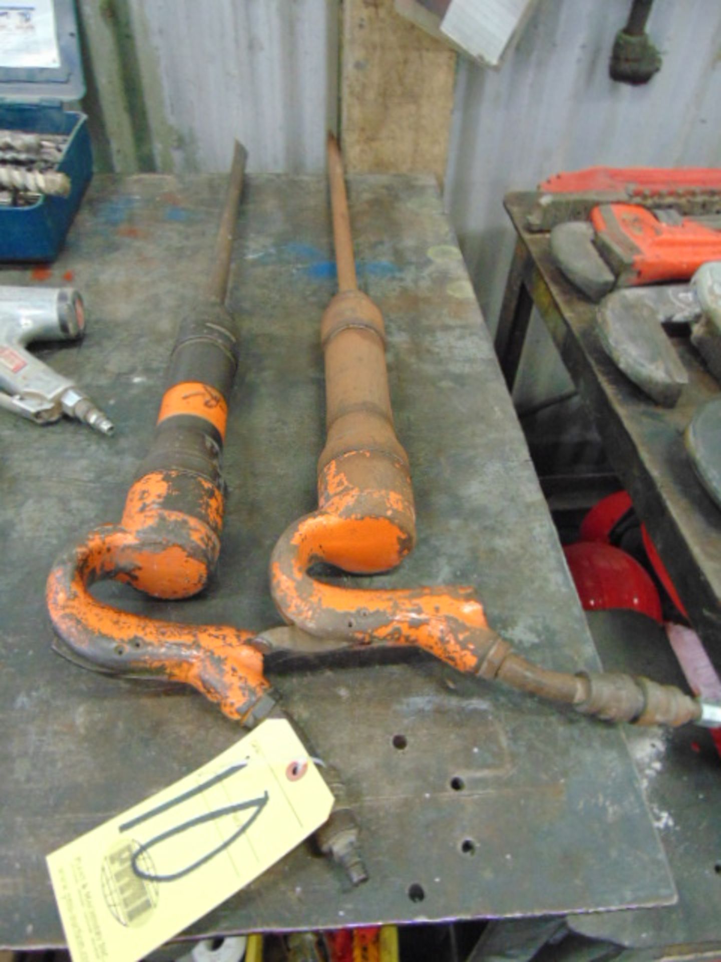 LOT OF PNEUMATIC HAMMERS (2)