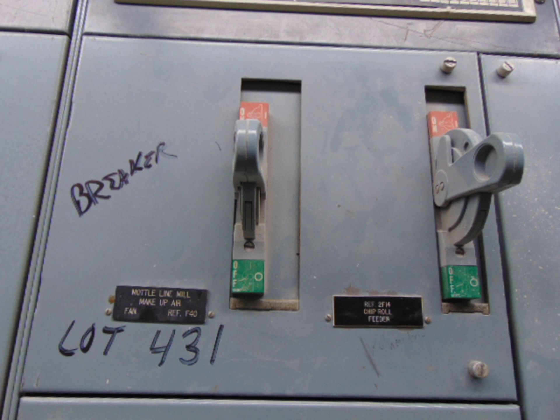 LOT OF BREAKERS (5), ALLEN BRADLEY, assorted (located on 2nd floor) - Image 5 of 5