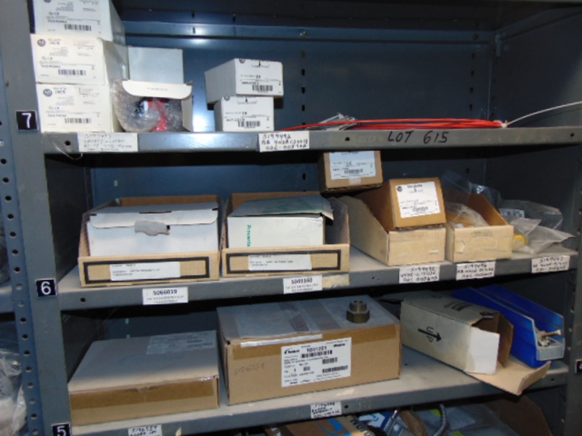 LOT CONSISTING OF: A & B monitors, A & B replacement parts & misc. repair kits, assorted (in three - Image 3 of 7