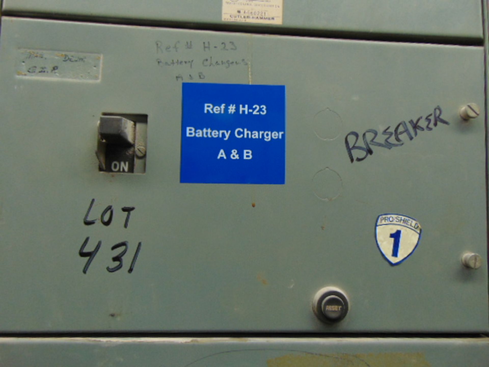 LOT OF BREAKERS (5), ALLEN BRADLEY, assorted (located on 2nd floor) - Image 3 of 5