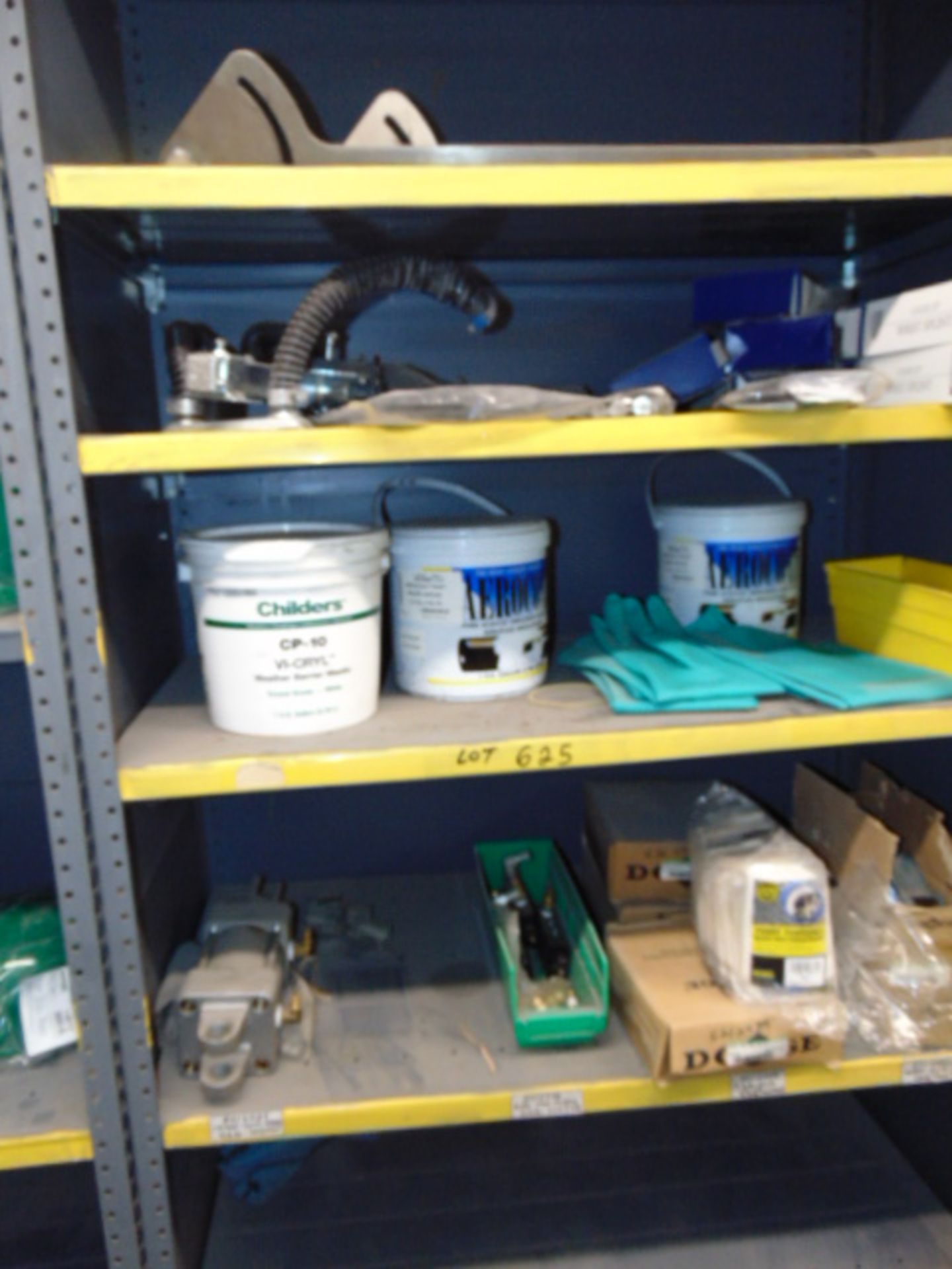 LOT CONSISTING OF: air tube, conveyor rolls & misc., assorted (in our sections of shelving) (No - Image 2 of 4