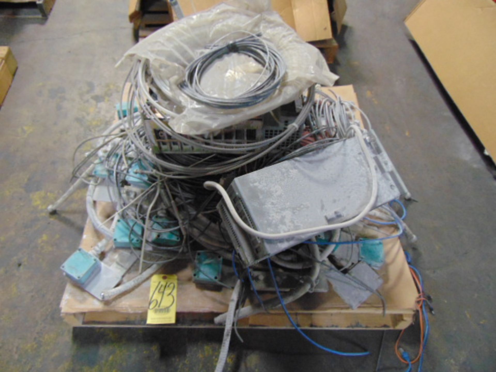 LOT OF ELECTRICAL, assorted (on one pallet)