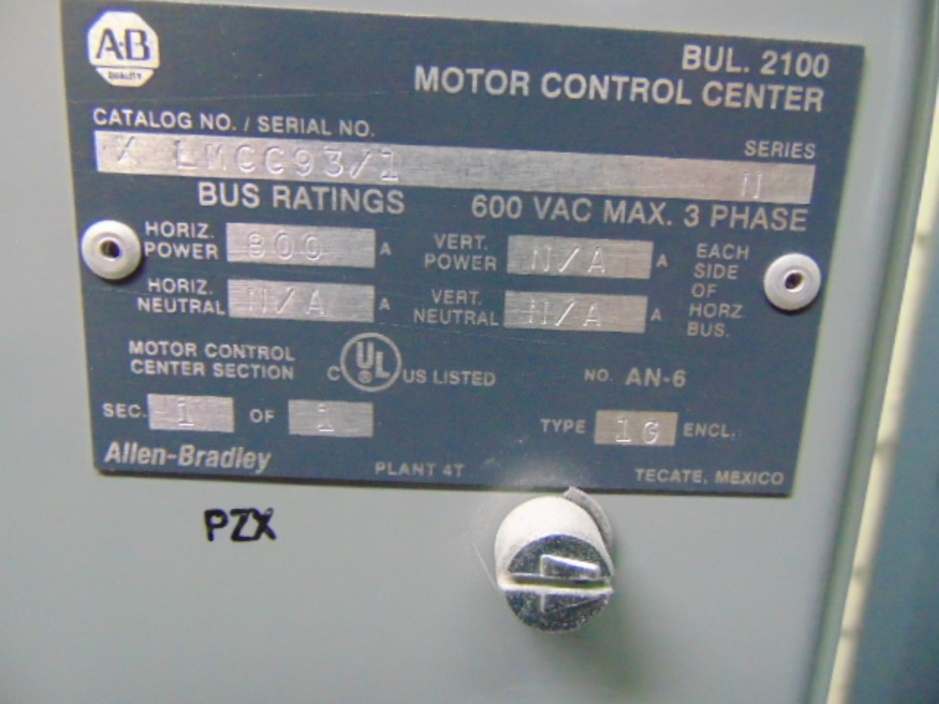 LOT CONSISTING OF: (2) Allen Bradley smart motor controls, (6) starters, (1) A.B. block IQ, (1) - Image 3 of 9