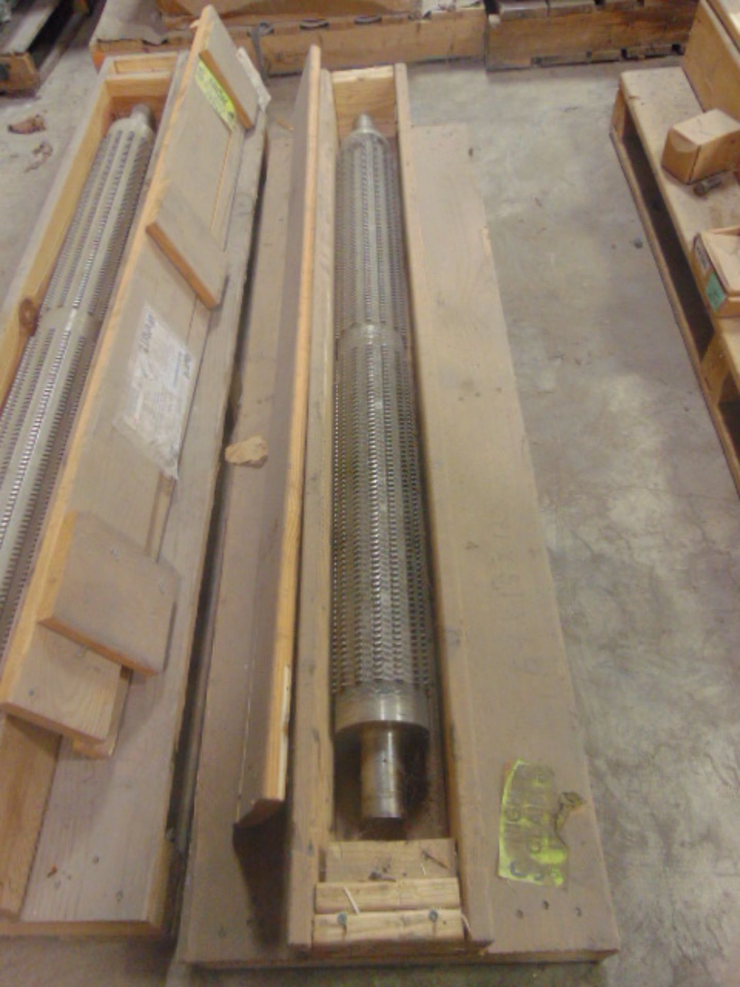 LOT OF CONVEYOR TAIL ROLLS (4), assorted (Located in bldg. 8) - Image 4 of 5
