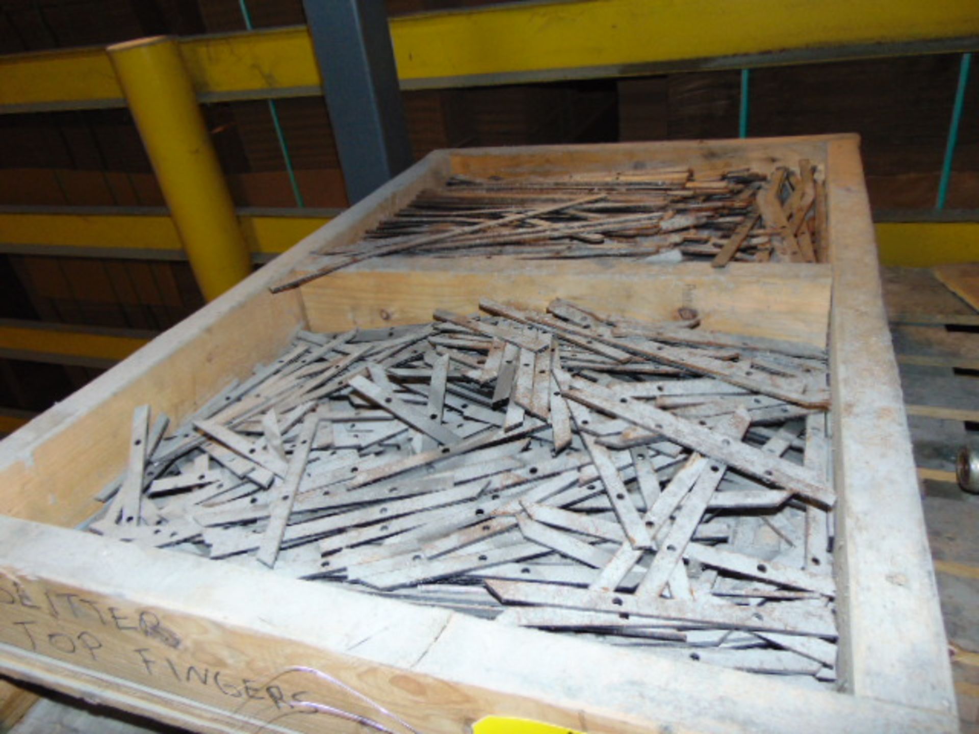 LOT OF SLITTER PARTS, assorted (on five pallets) - Image 3 of 7