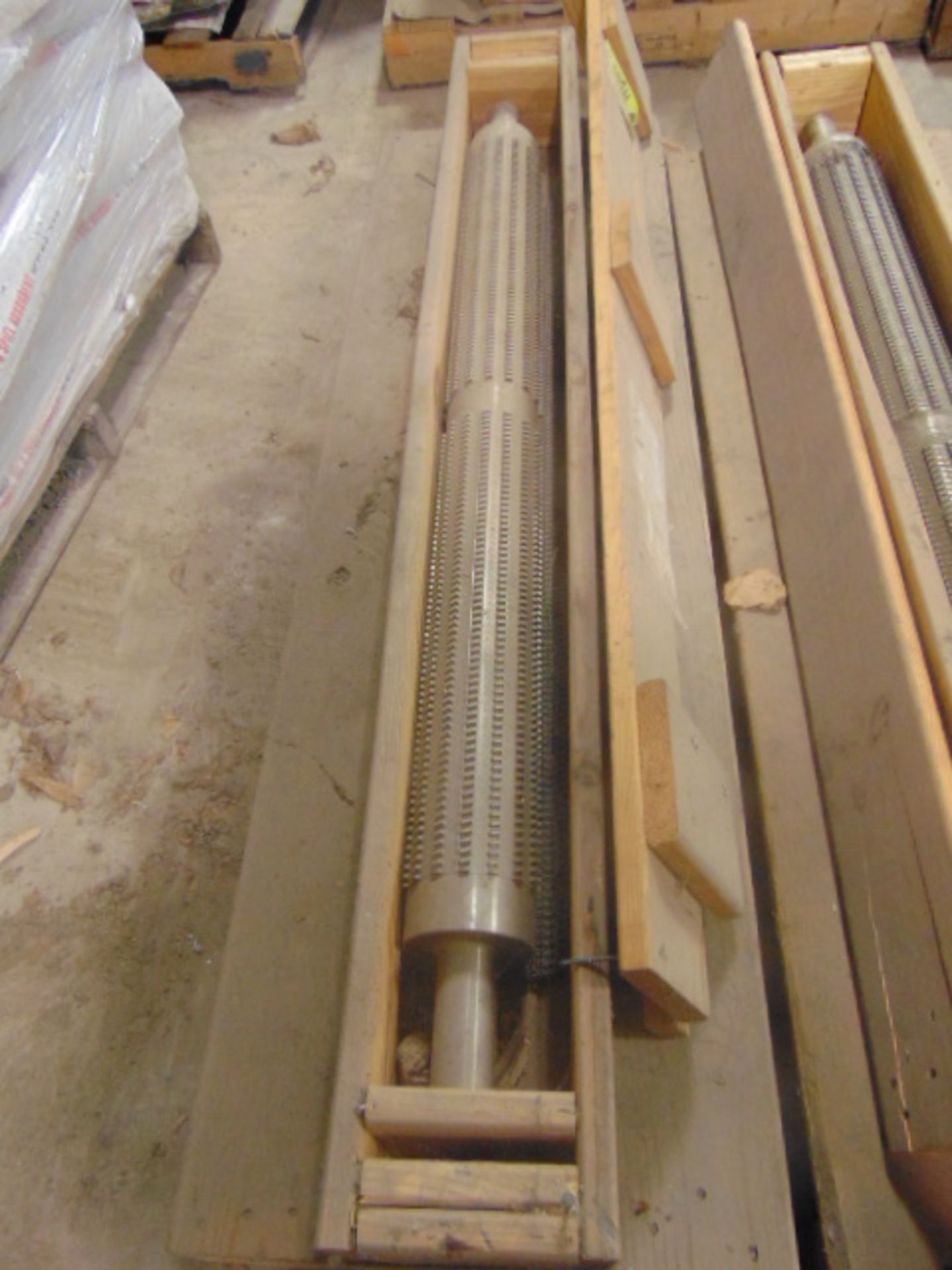 LOT OF CONVEYOR TAIL ROLLS (4), assorted (Located in bldg. 8) - Image 5 of 5