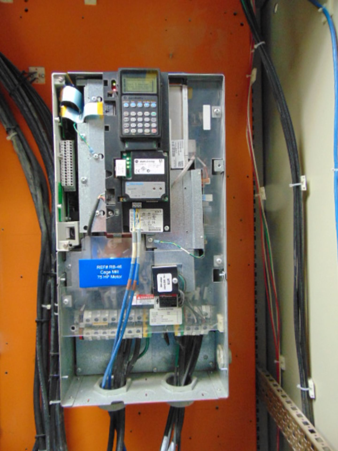 LOT CONSISTING OF: (2) Allen Bradley Powerflex Mdl. 700 & Allen Bradley Powerflex Mdl.70, w/ cabinet - Image 3 of 4