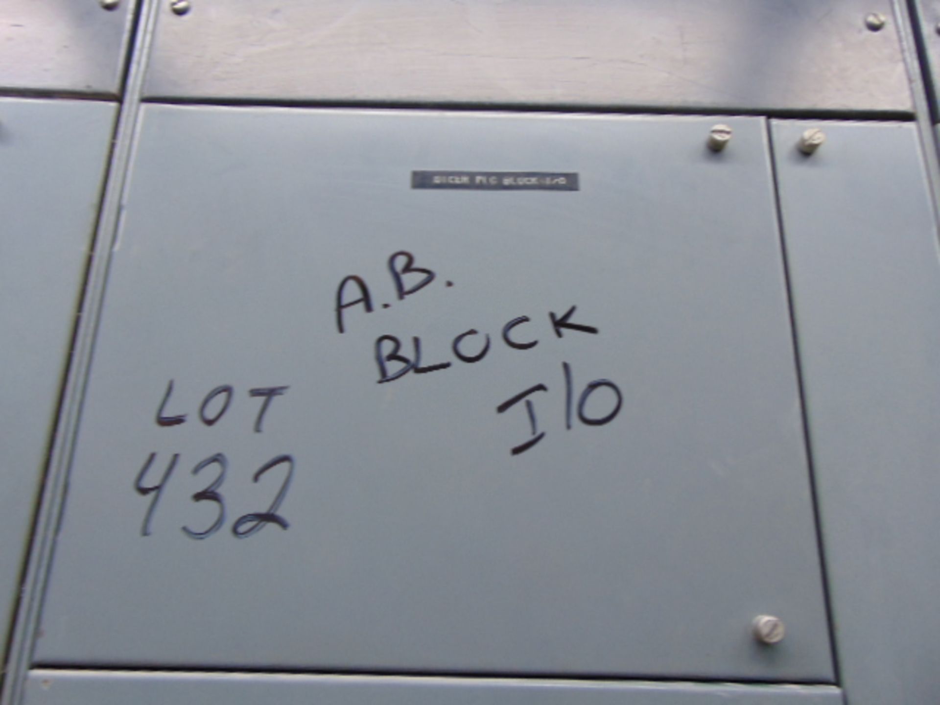 LOT OF BLOCK I/O (2), ALLEN BRADLEY (located on 2nd floor) - Image 2 of 2