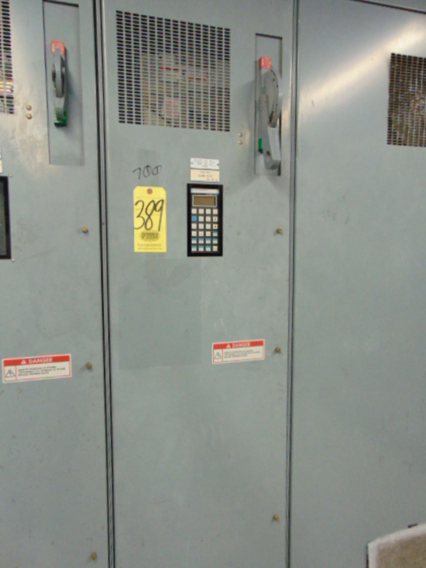 AC VARIABLE FREQUENCY DRIVE, ALLEN BRADLEY POWERFLEX MDL. 700 (Note: has been disconnected by