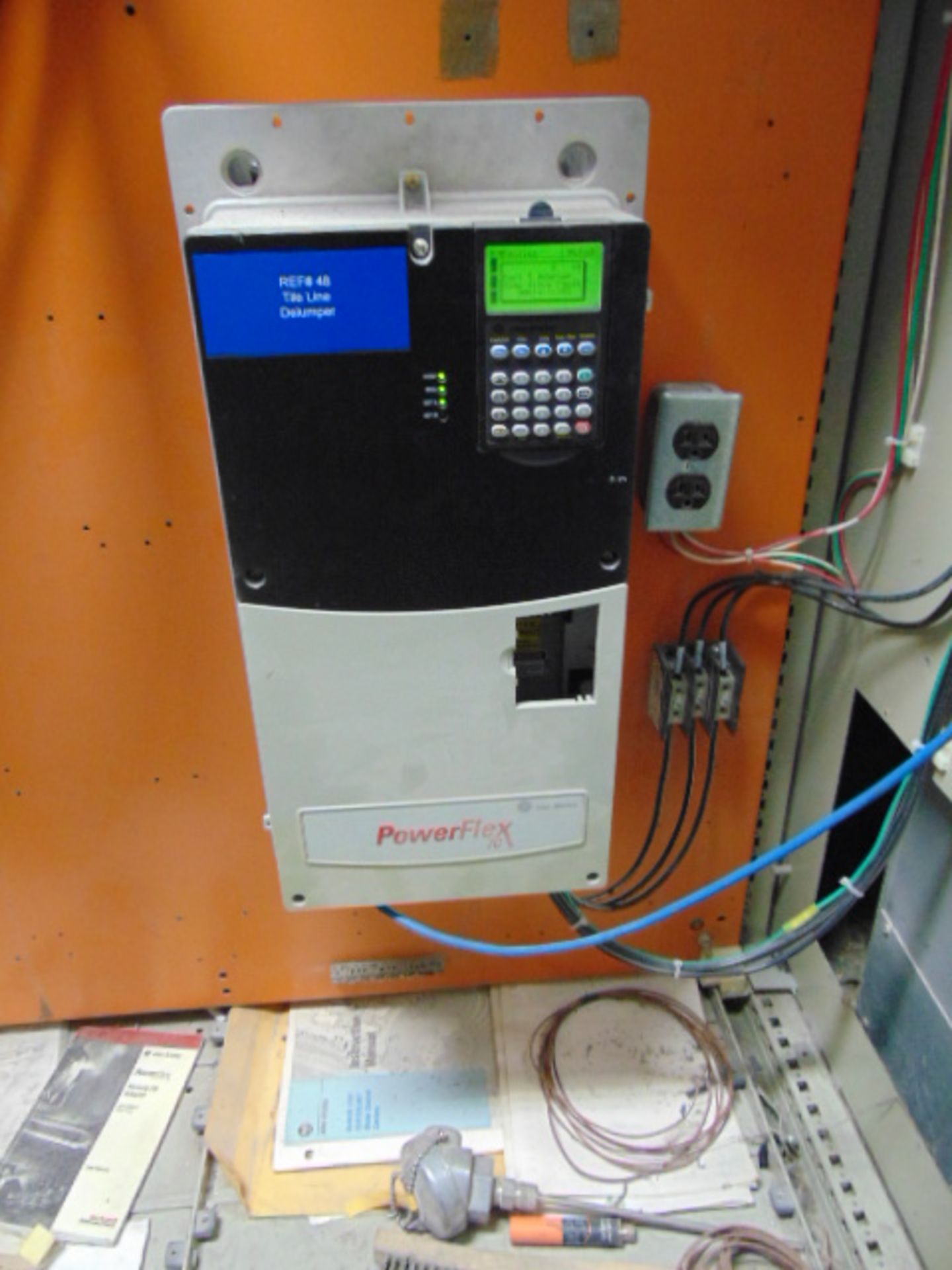 LOT CONSISTING OF: (2) Allen Bradley Powerflex Mdl. 700 & Allen Bradley Powerflex Mdl.70, w/ cabinet - Image 4 of 4